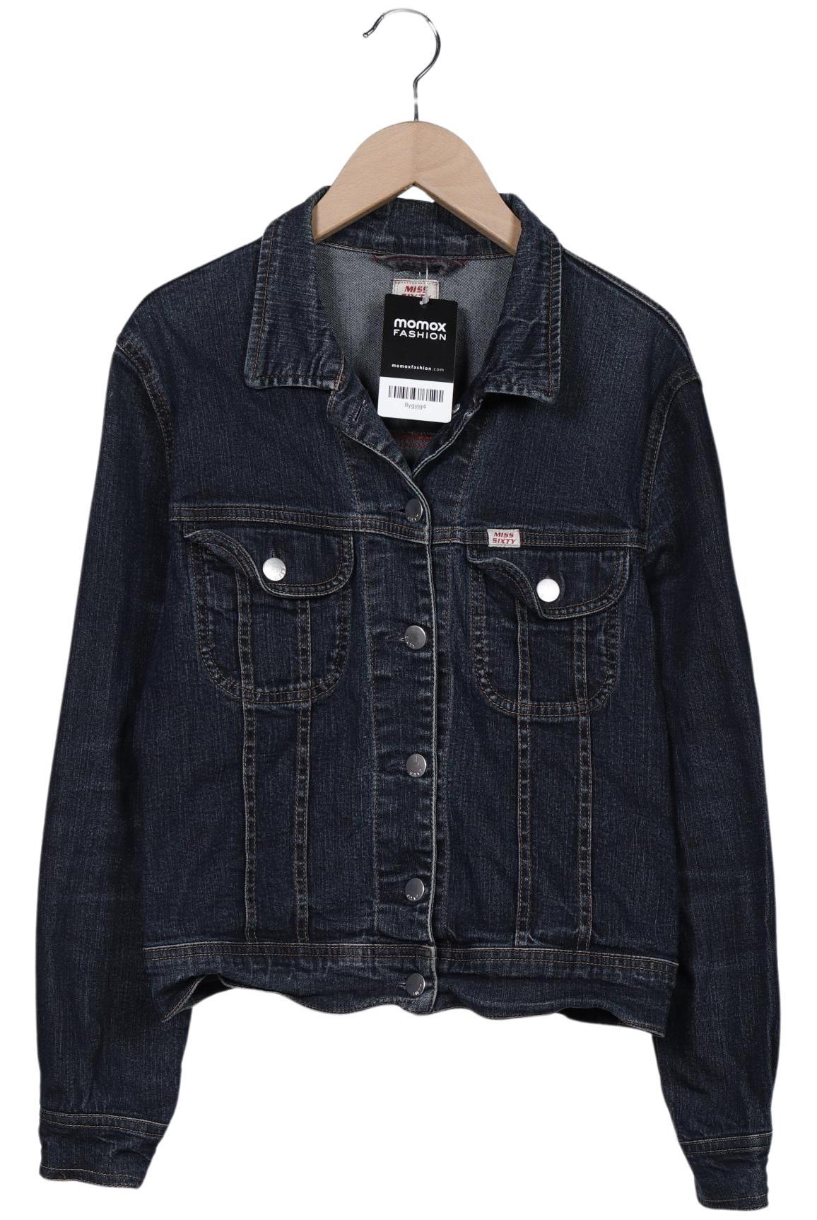 

Miss Sixty Damen Jacke, marineblau, Gr. 38
