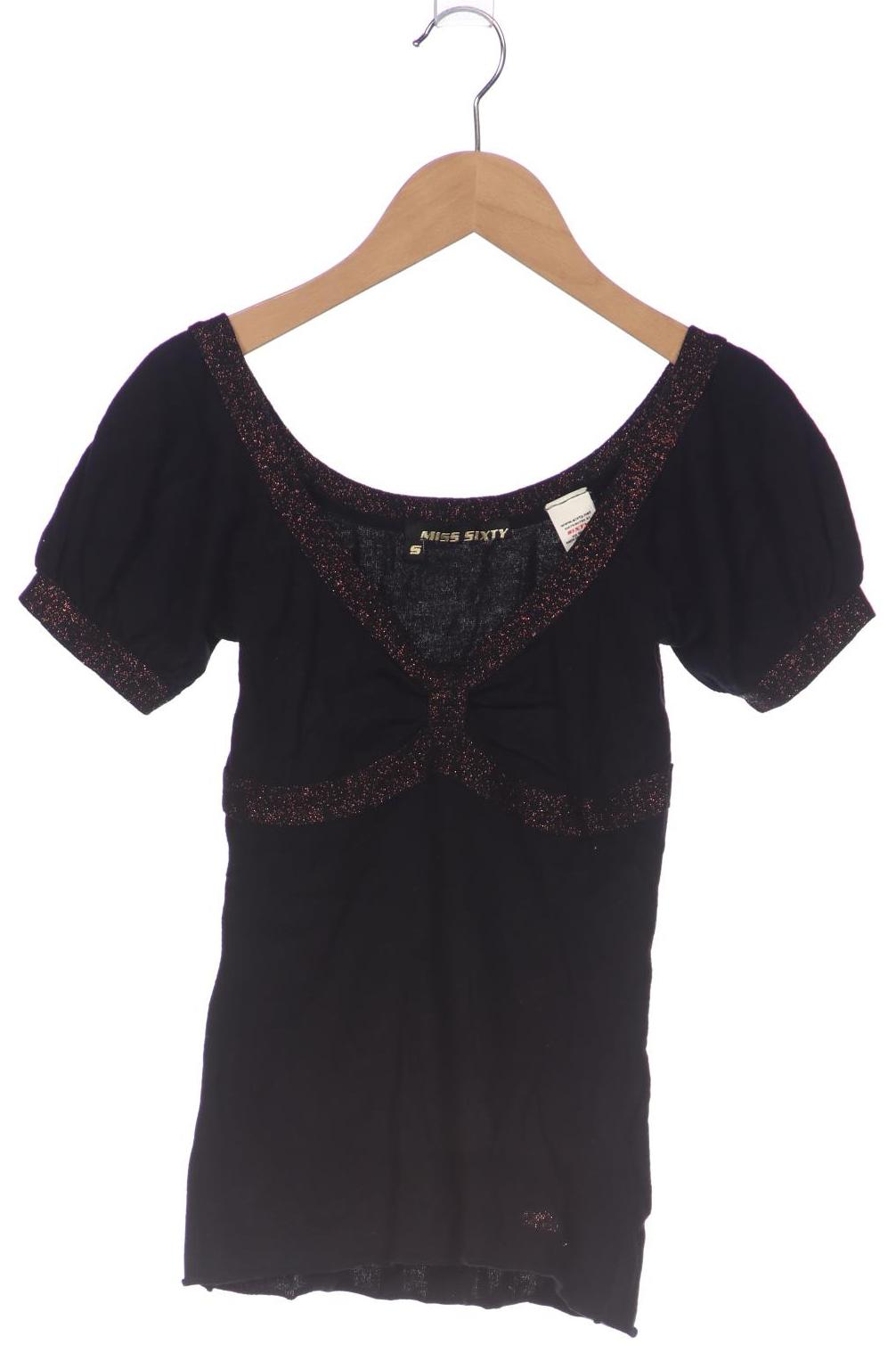 

Miss Sixty Damen Pullover, schwarz, Gr. 36