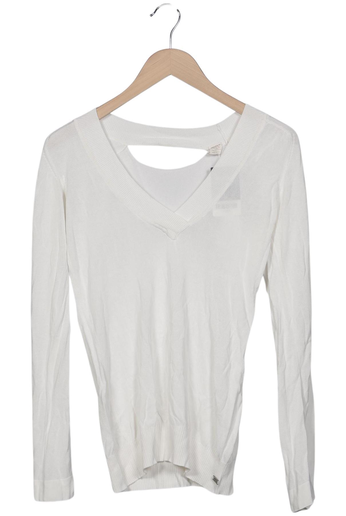 

Miss Sixty Damen Pullover, weiß, Gr. 38