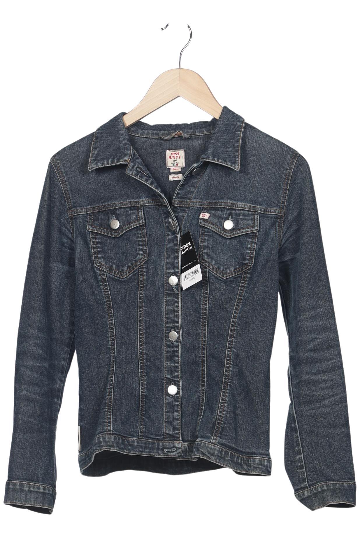 

Miss Sixty Damen Jacke, blau, Gr. 36