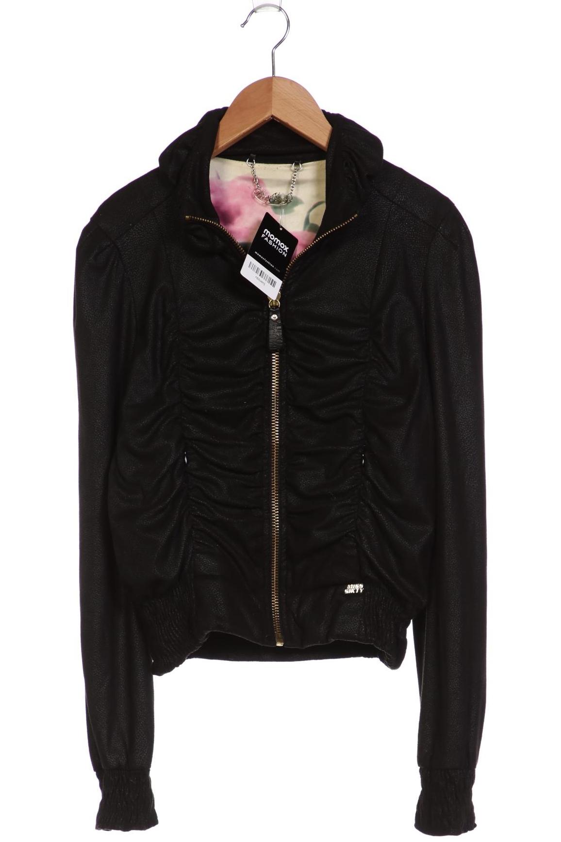 

Miss Sixty Damen Jacke, schwarz, Gr. 36
