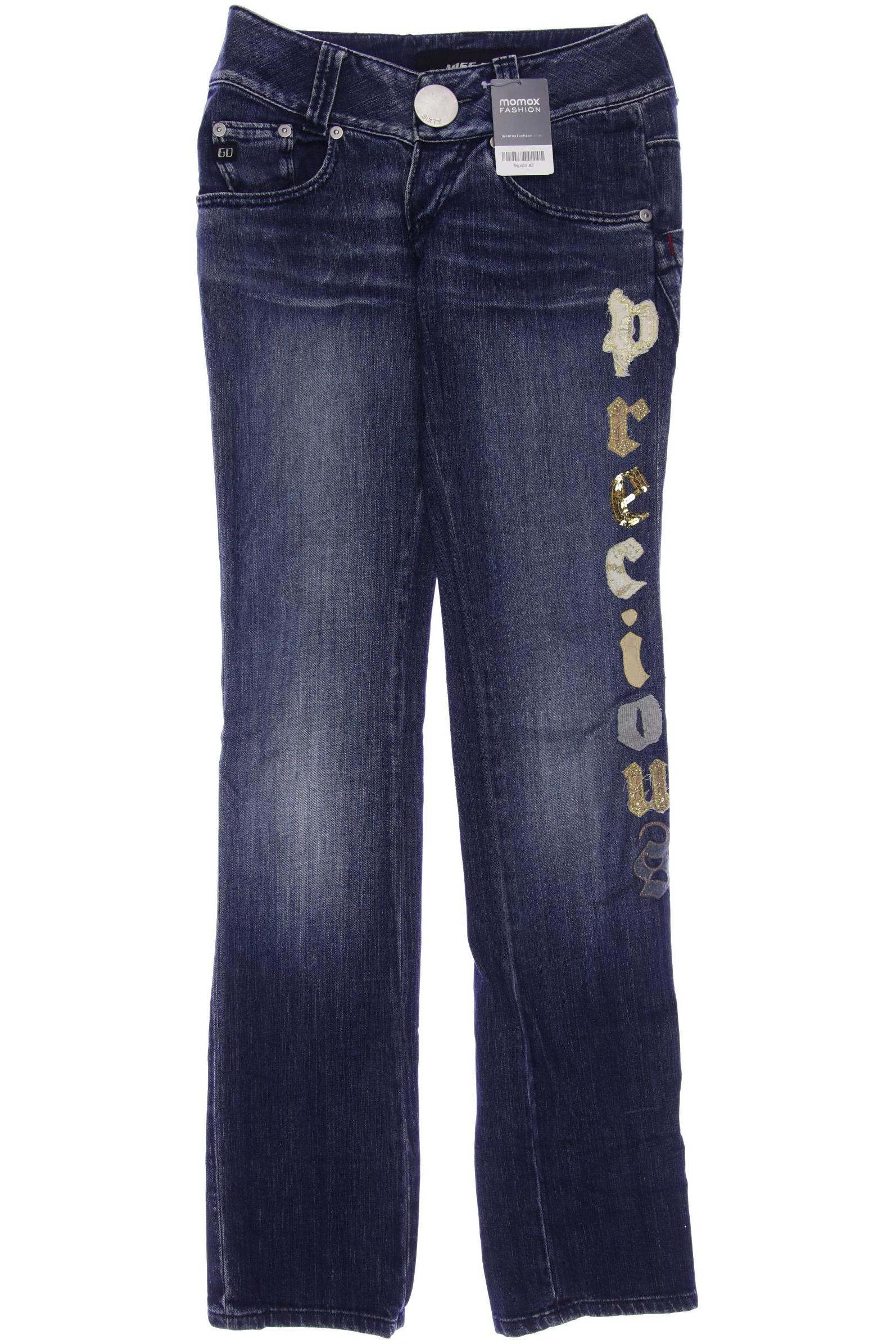 

Miss Sixty Damen Jeans, blau, Gr. 28