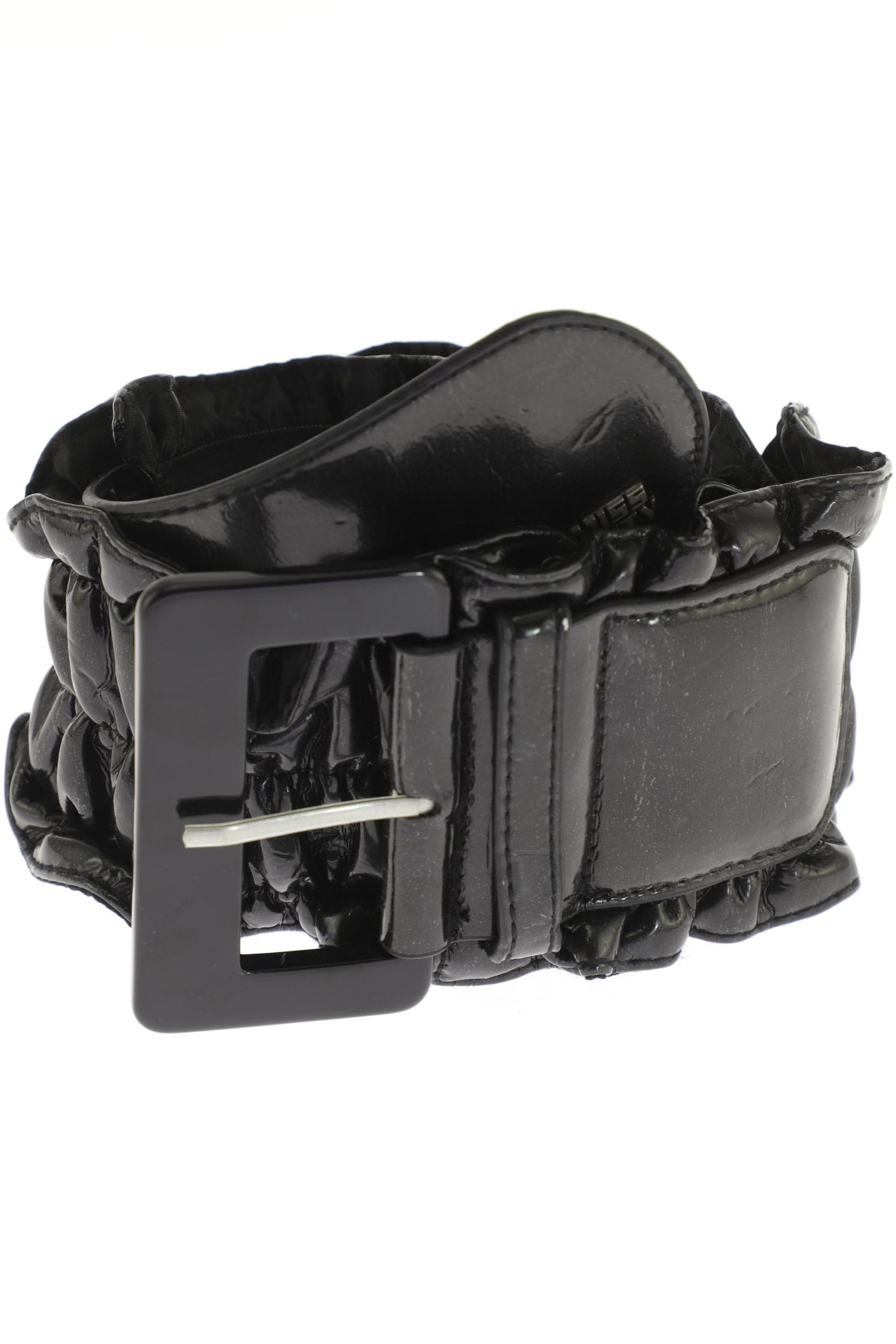 

Miss Sixty Damen Gürtel, schwarz, Gr. 70