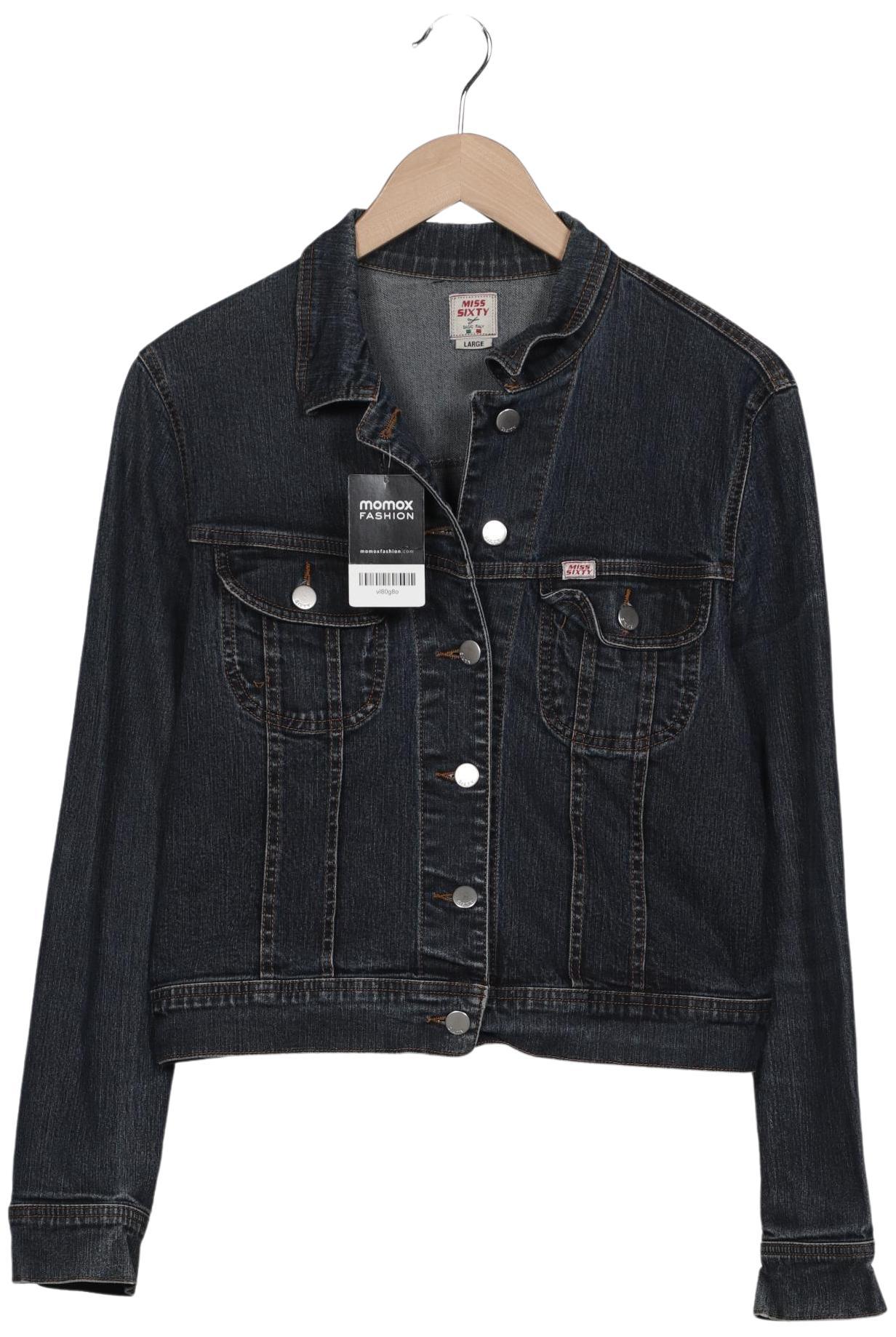 

Miss Sixty Damen Jacke, blau, Gr. 42