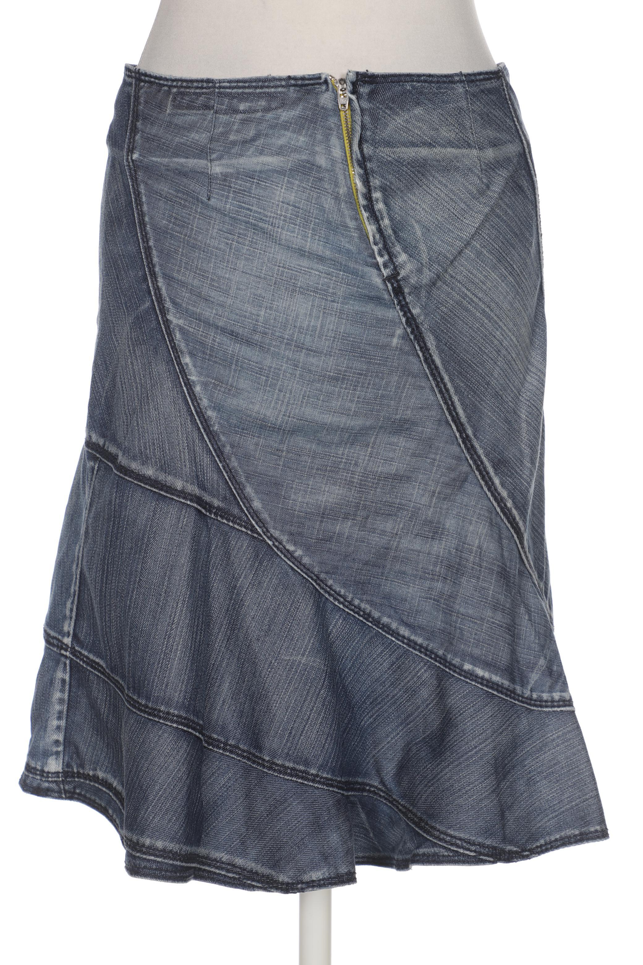

Miss Sixty Damen Rock, blau, Gr. 28