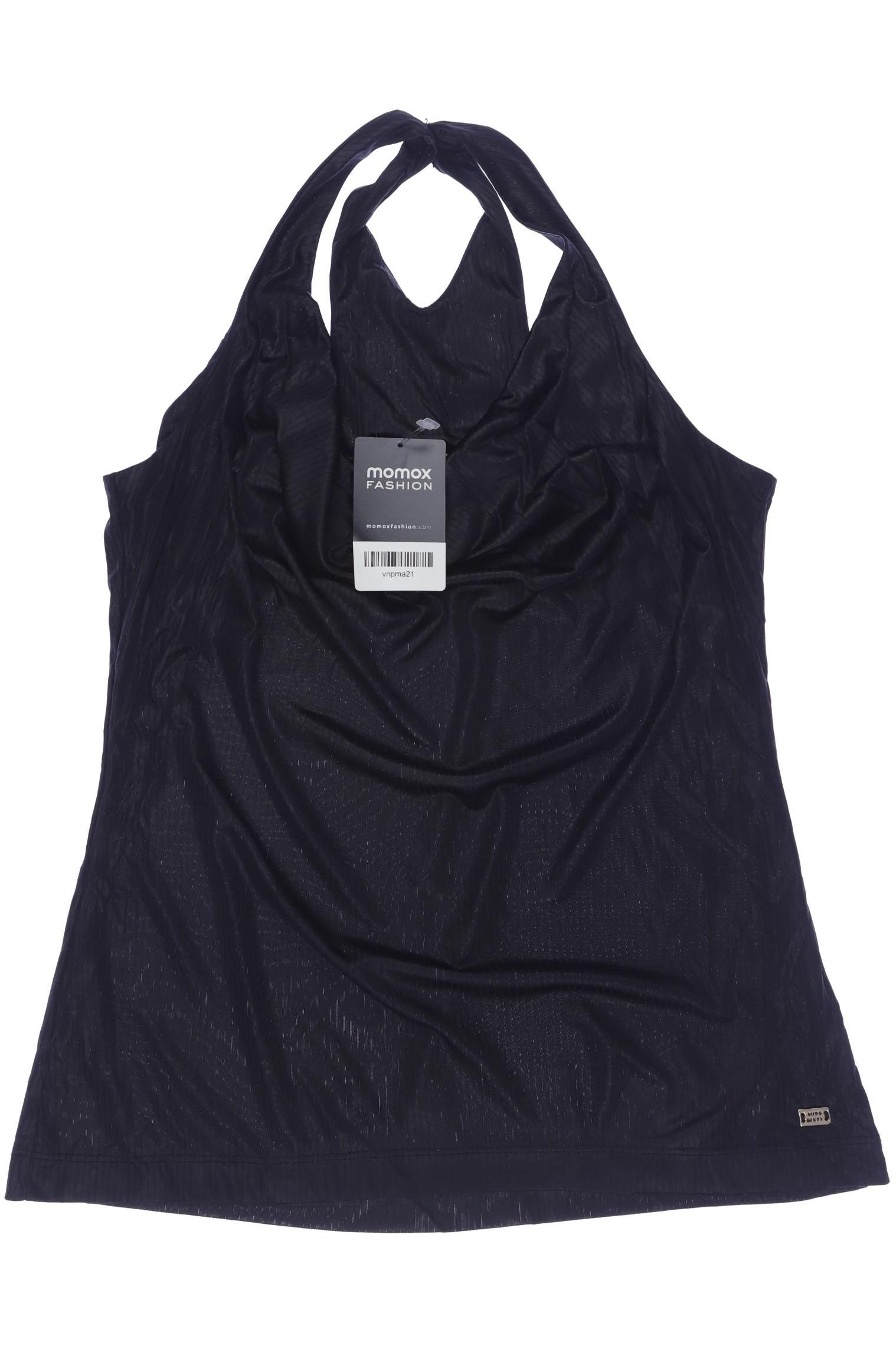 

Miss Sixty Damen Top, schwarz, Gr. 36