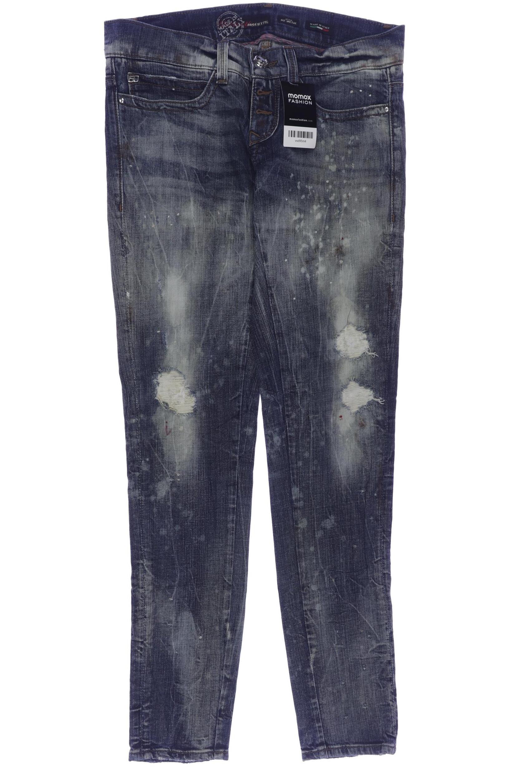 

Miss Sixty Damen Jeans, blau, Gr. 28