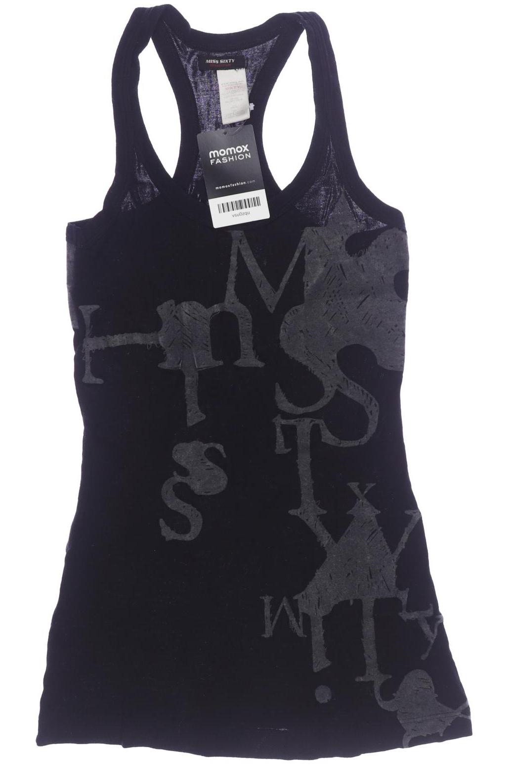 

Miss Sixty Damen Top, schwarz, Gr. 32