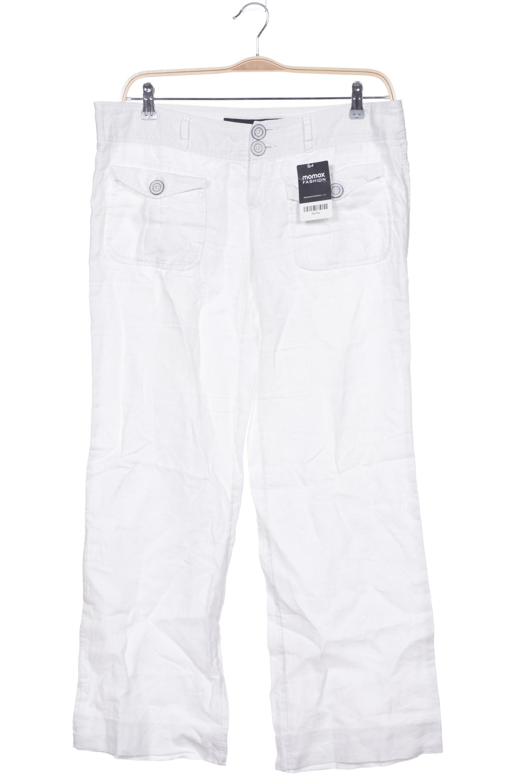 

Miss Sixty Damen Stoffhose, weiß, Gr. 28