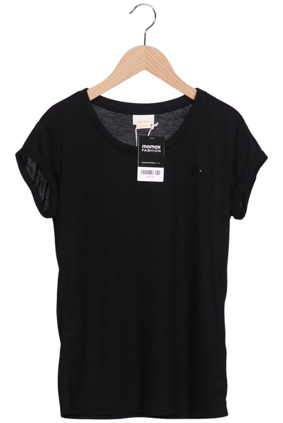 

Miss Sixty Damen T-Shirt, schwarz, Gr. 36