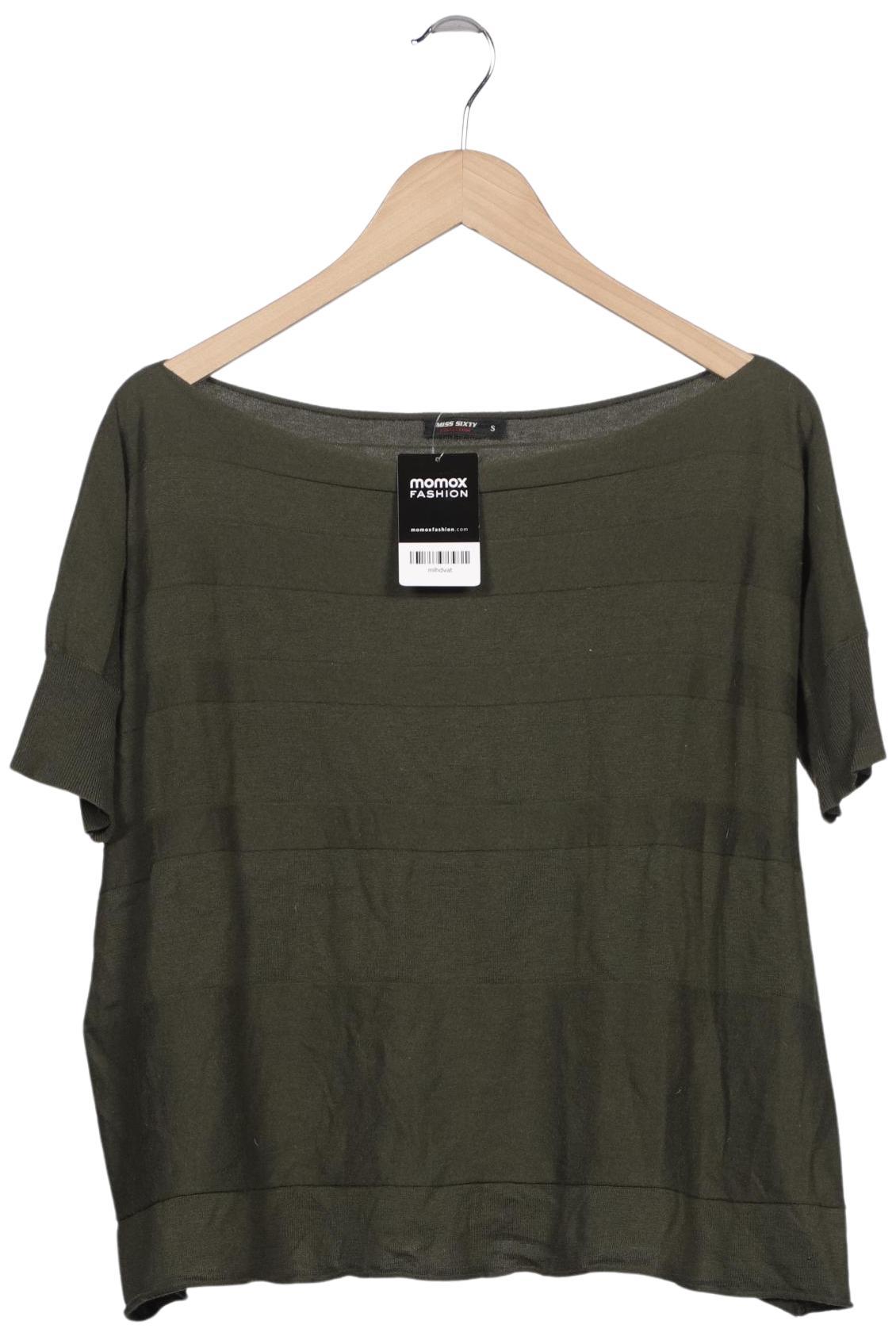 

Miss Sixty Damen Pullover, grün, Gr. 36