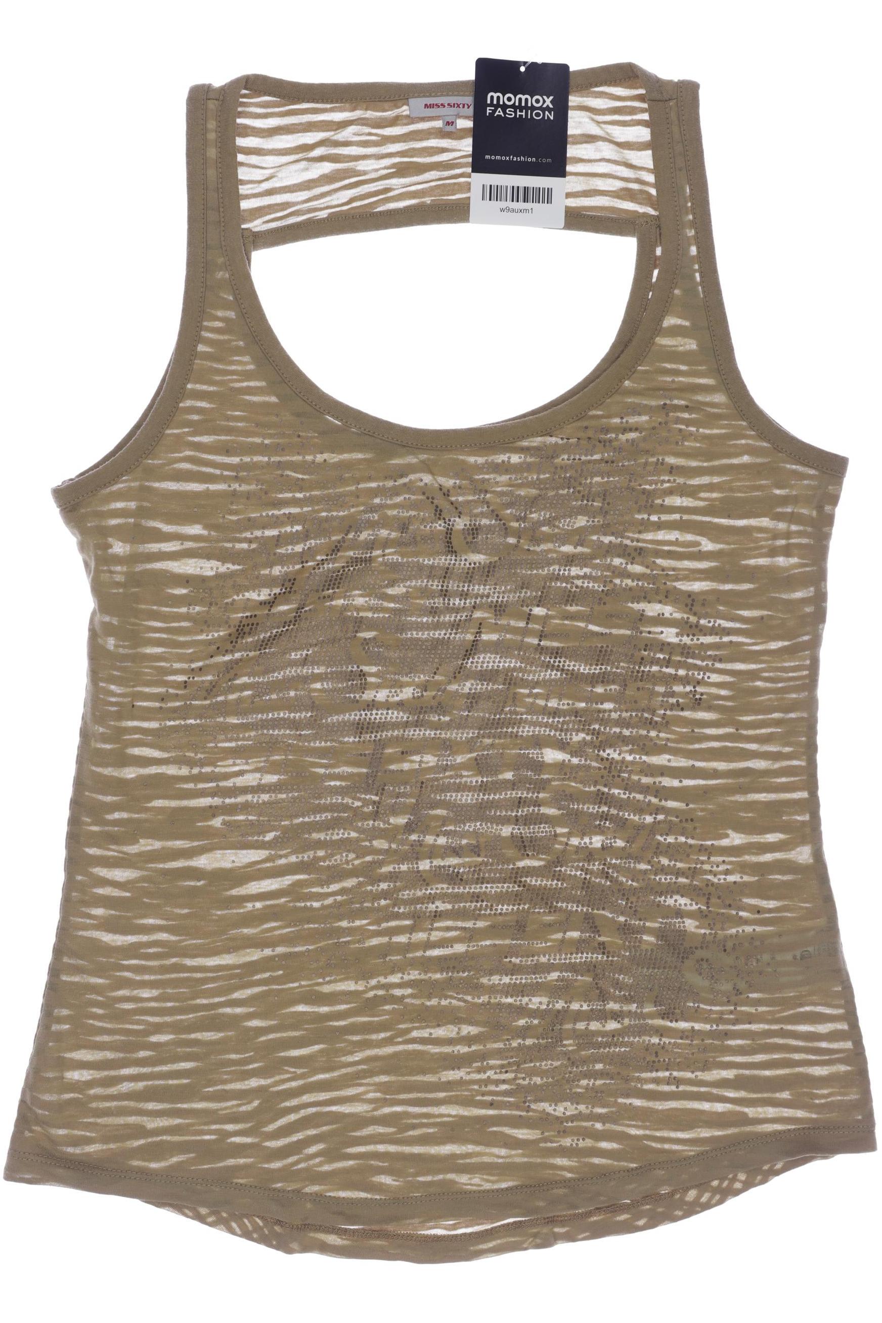 

Miss Sixty Damen Top, beige, Gr. 38