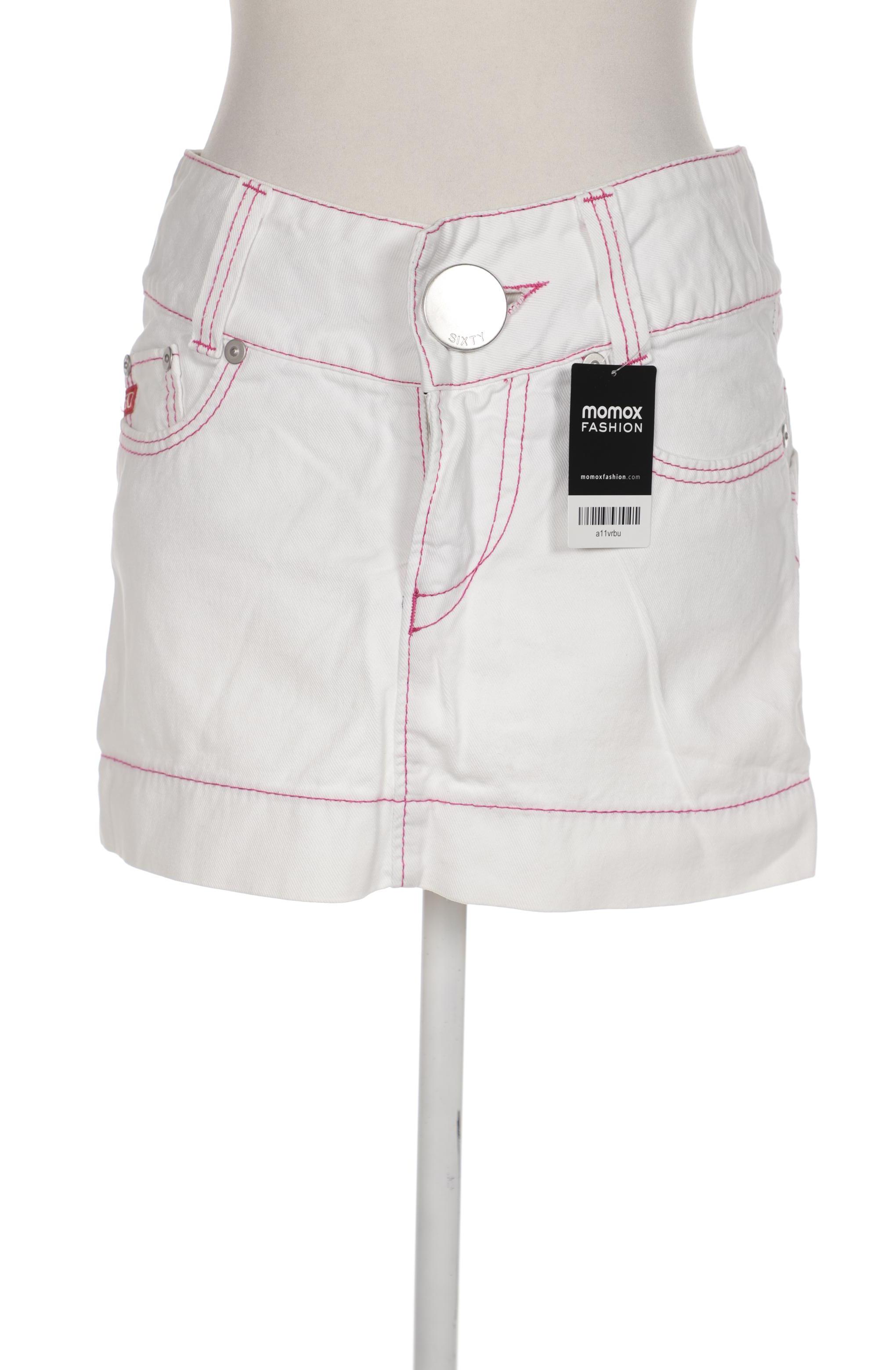 

Miss Sixty Damen Rock, weiß
