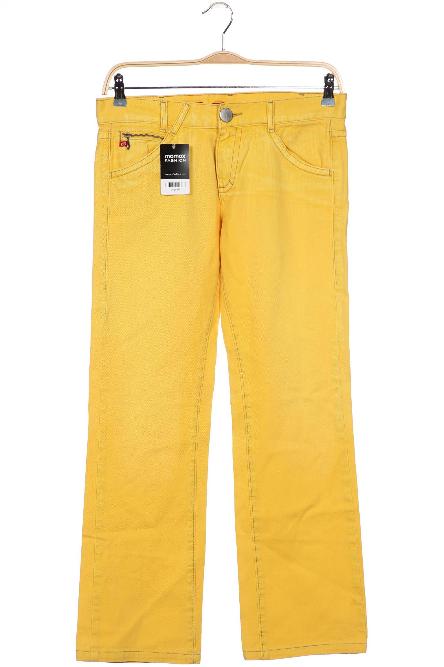 

Miss Sixty Damen Jeans, gelb, Gr. 30