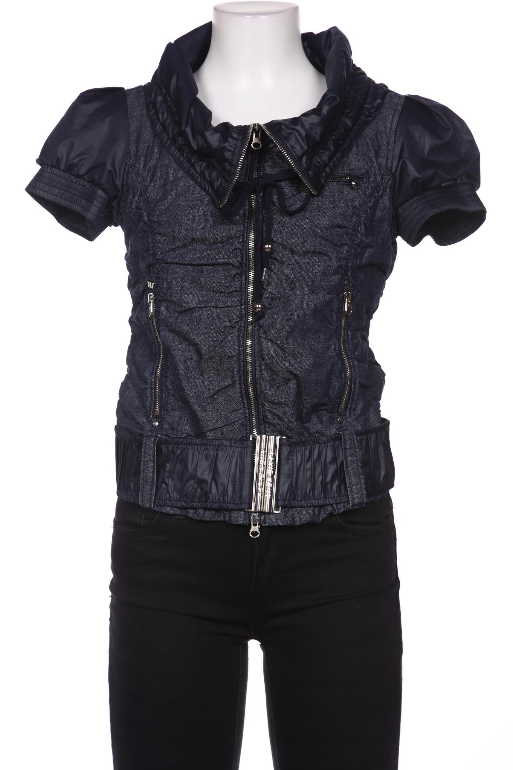 

Miss Sixty Damen Jacke, marineblau, Gr. 36