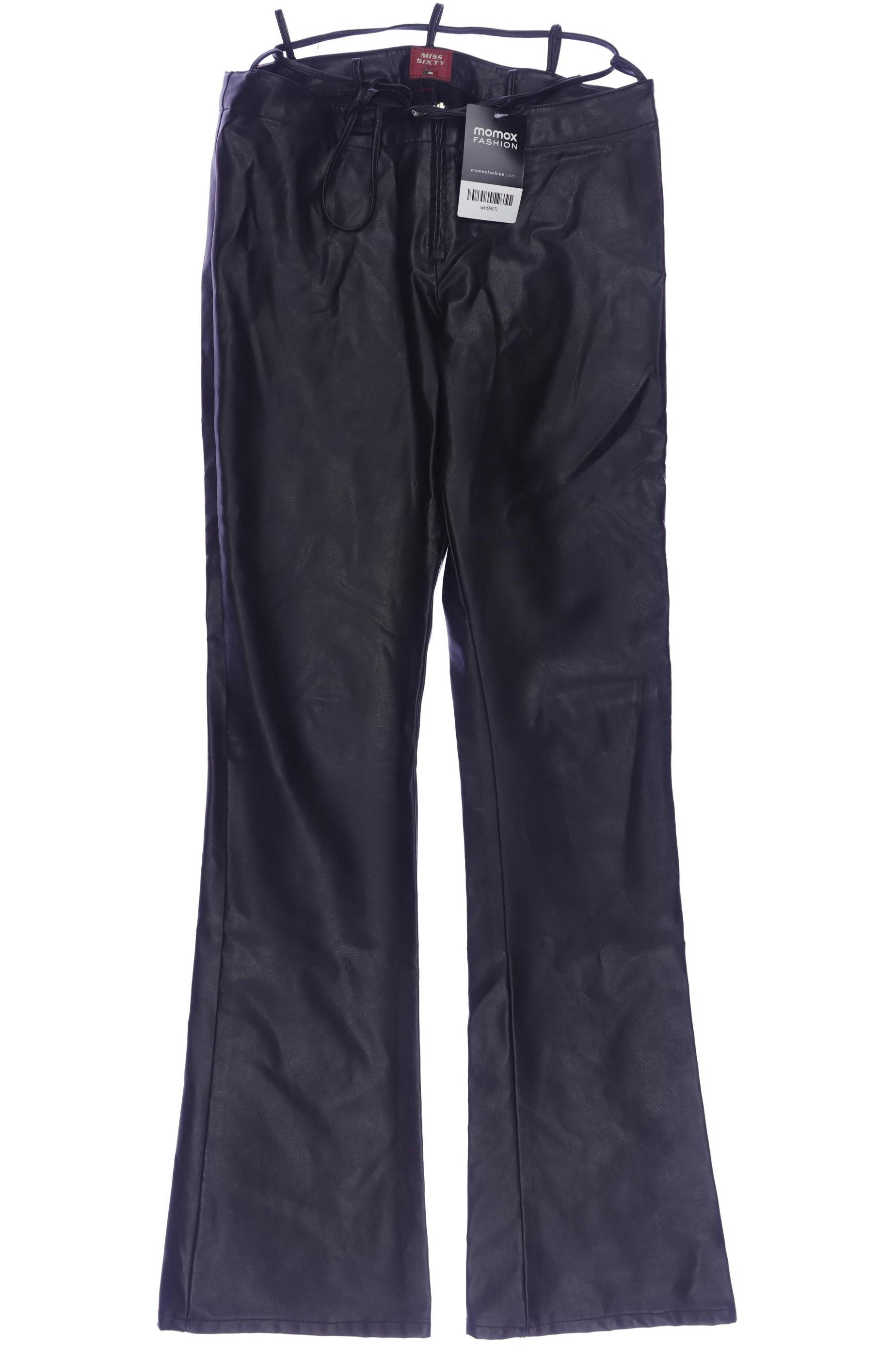 

Miss Sixty Damen Stoffhose, schwarz, Gr. 26