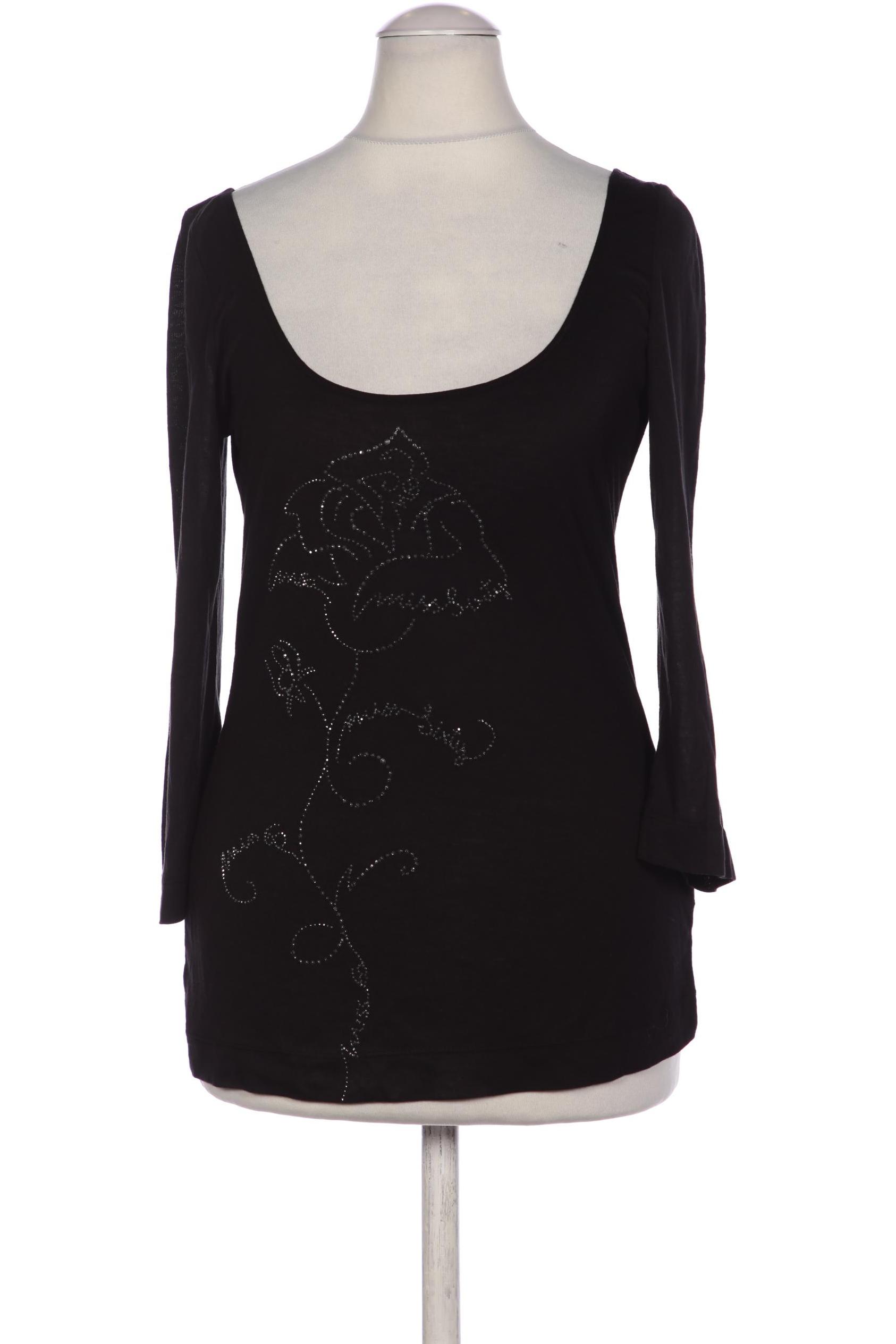 

Miss Sixty Damen Langarmshirt, schwarz, Gr. 36
