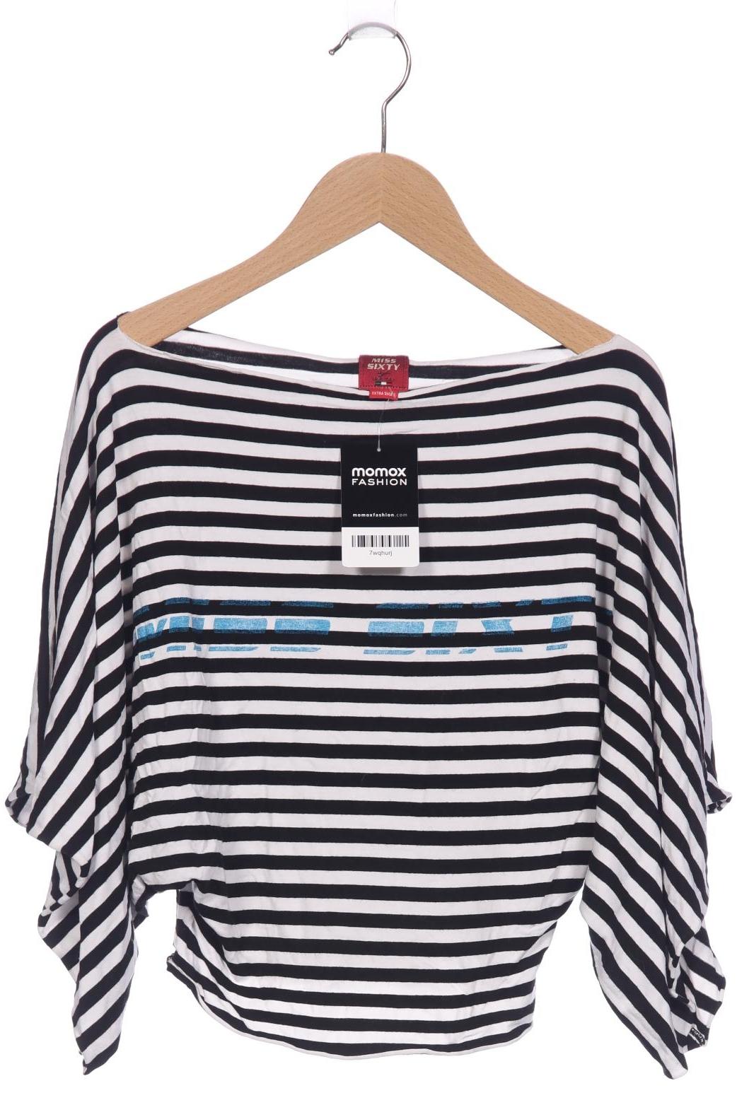 

Miss Sixty Damen T-Shirt, schwarz, Gr. 34
