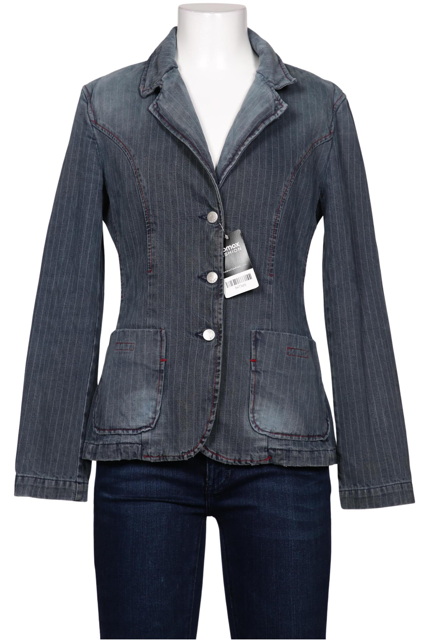 

Miss Sixty Damen Blazer, blau, Gr. 38
