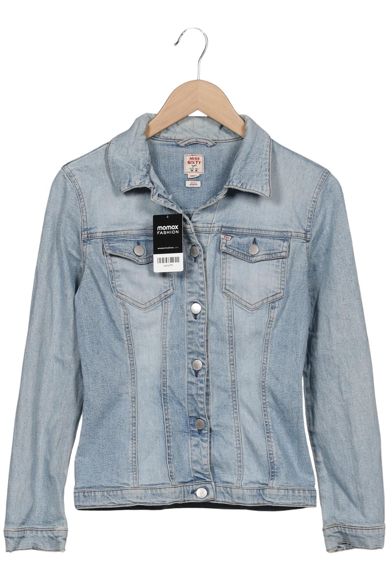 

Miss Sixty Damen Jacke, hellblau, Gr. 36