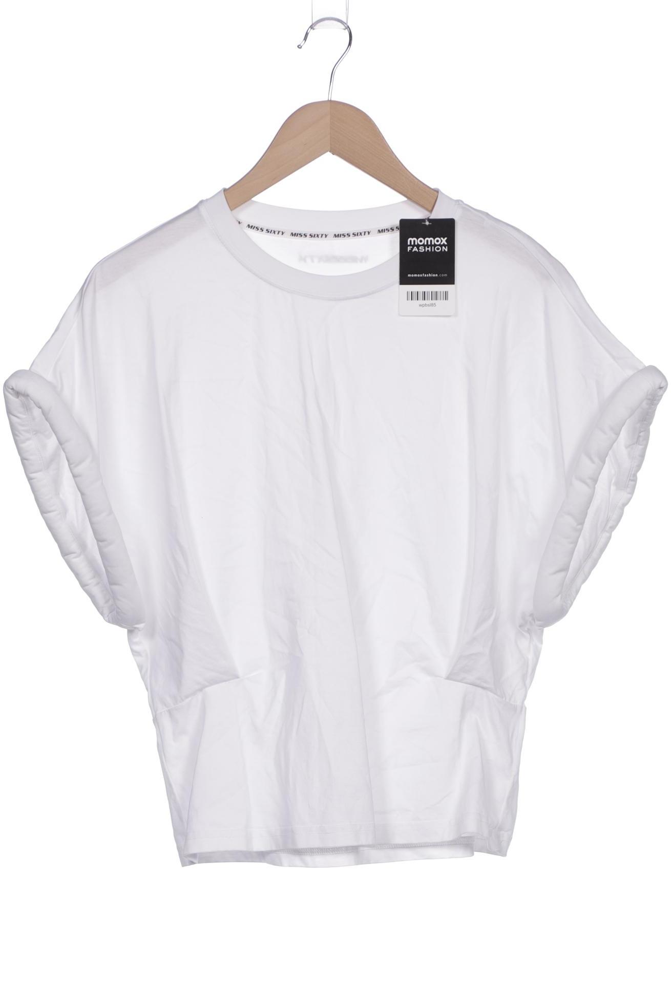 

Miss Sixty Damen T-Shirt, weiß, Gr. 38