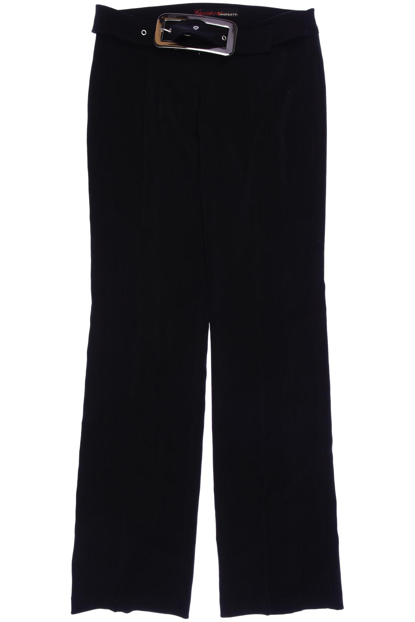 

Miss Sixty Damen Stoffhose, schwarz, Gr. 29