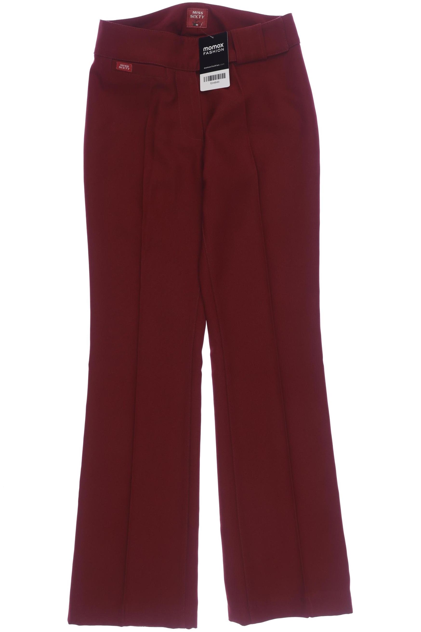 

Miss Sixty Damen Stoffhose, rot, Gr. 0