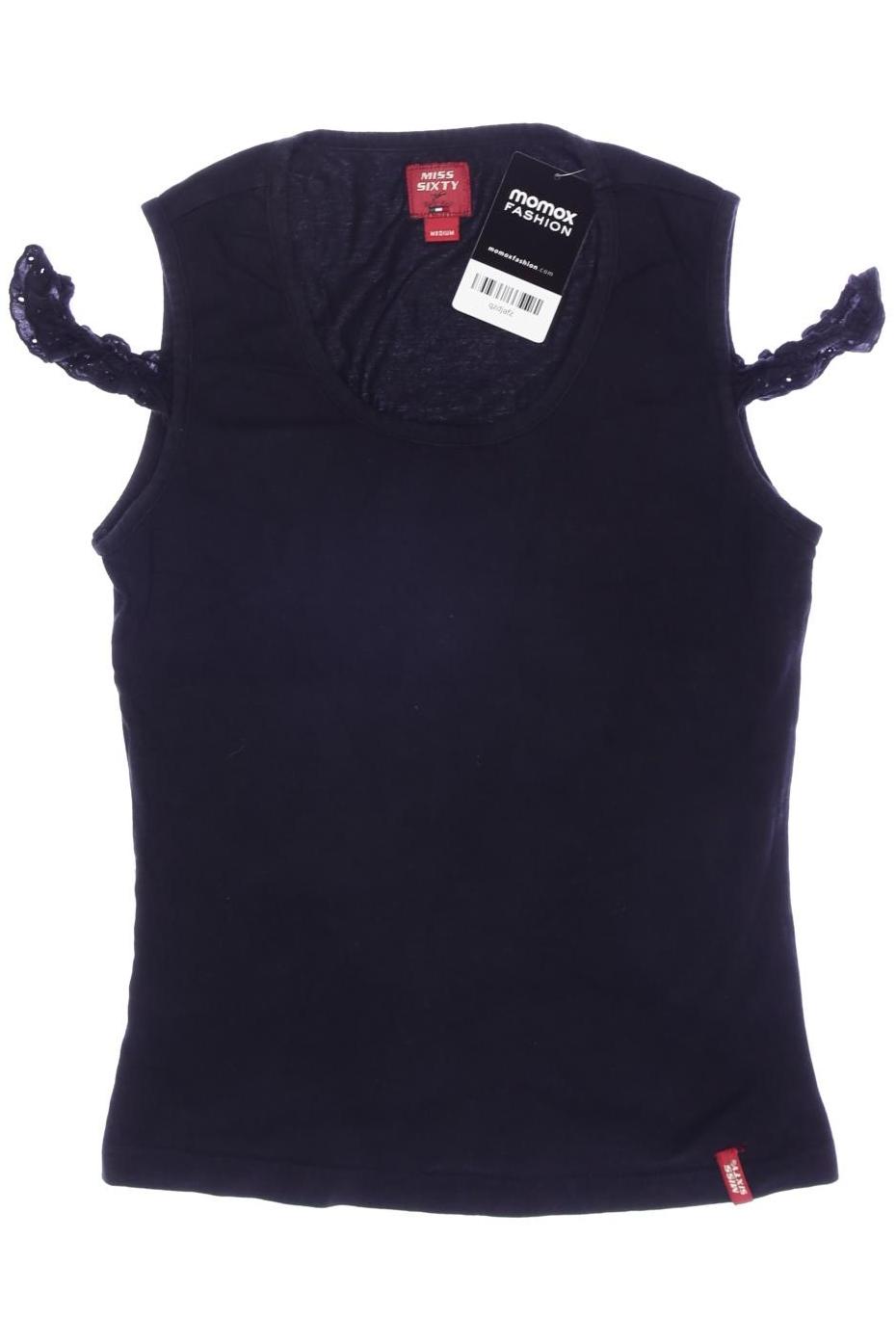 

Miss Sixty Damen Top, schwarz, Gr. 38