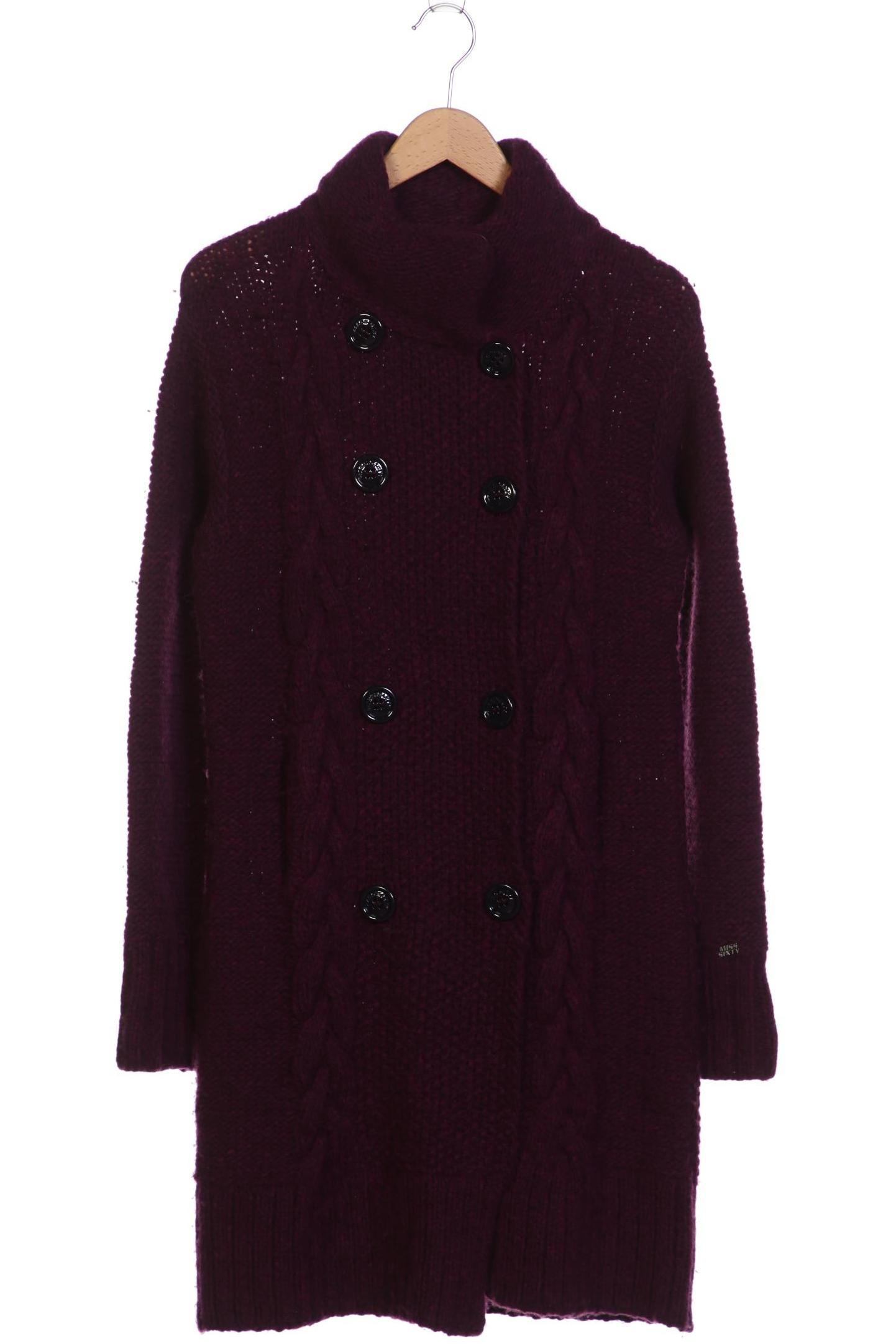 

Miss Sixty Damen Strickjacke, bordeaux