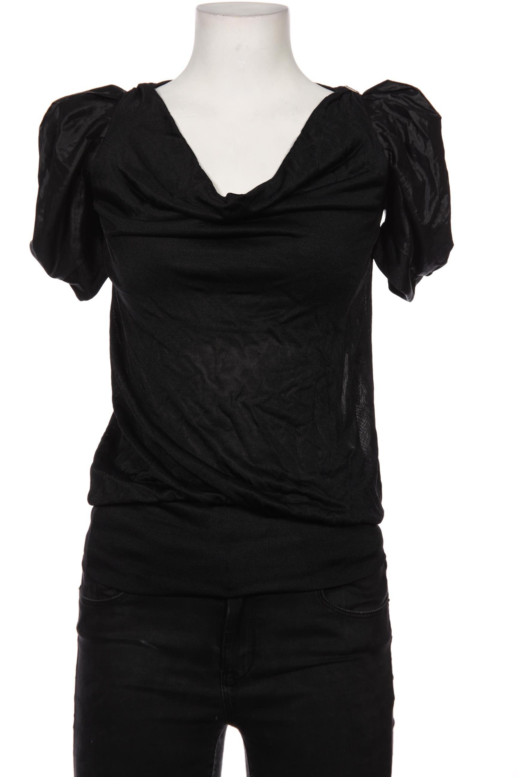 

Miss Sixty Damen Bluse, schwarz, Gr. 34
