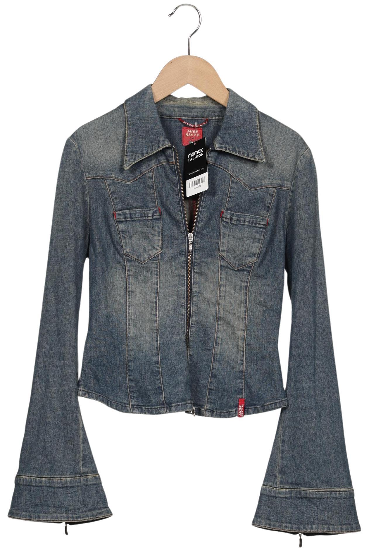 

Miss Sixty Damen Jacke, blau, Gr. 38