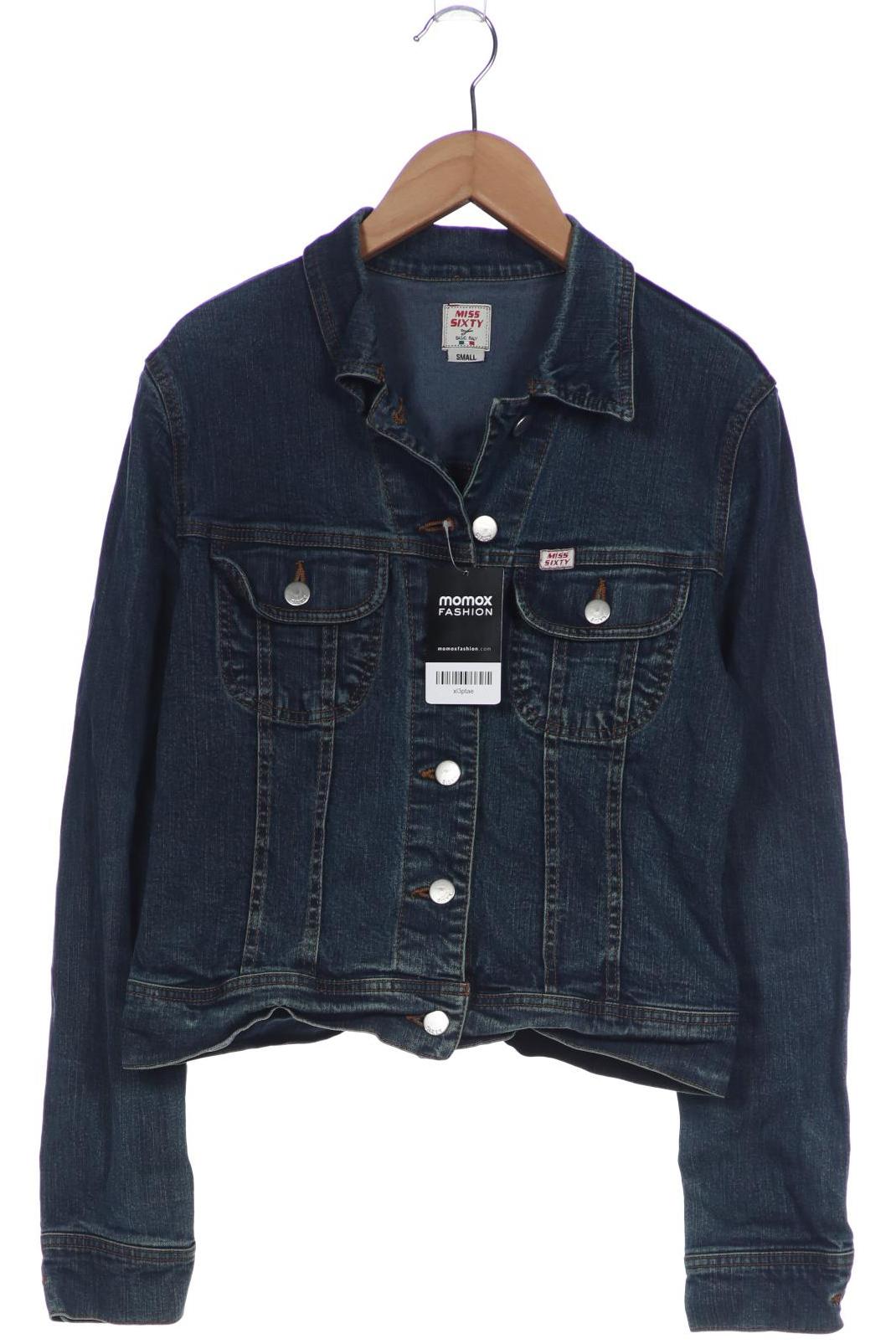 

Miss Sixty Damen Jacke, marineblau, Gr. 36