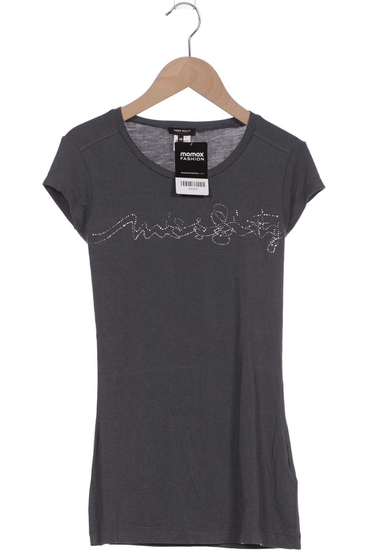 

Miss Sixty Damen T-Shirt, grau, Gr. 34