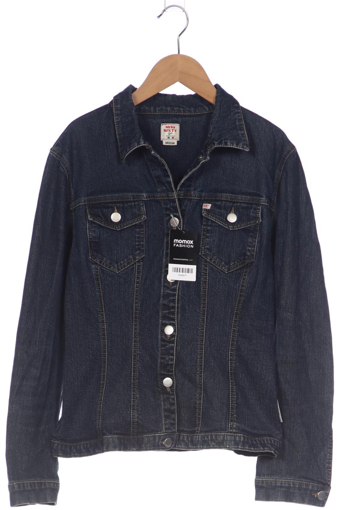 

Miss Sixty Damen Jacke, marineblau, Gr. 38