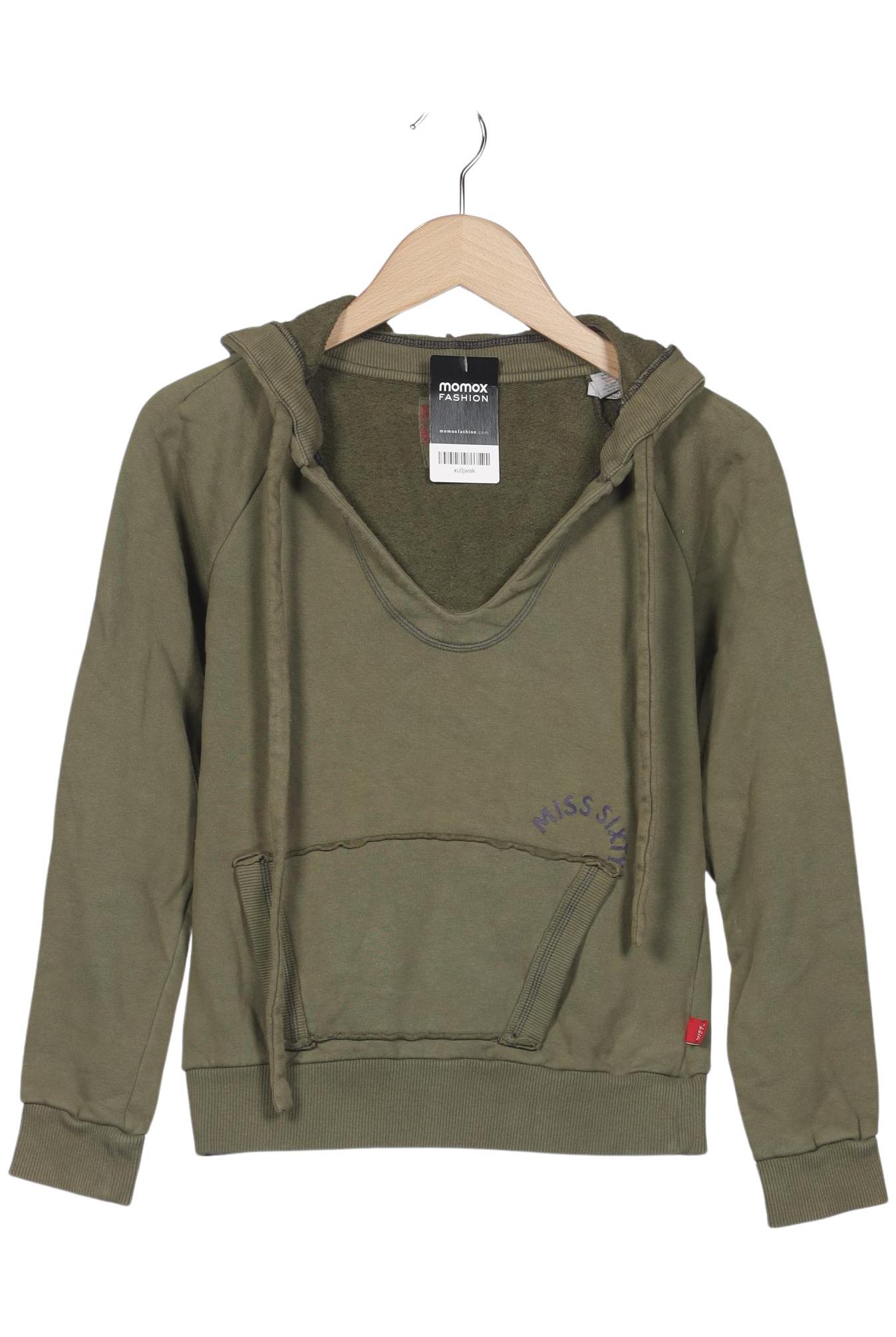 

Miss Sixty Damen Kapuzenpullover, grün, Gr. 38