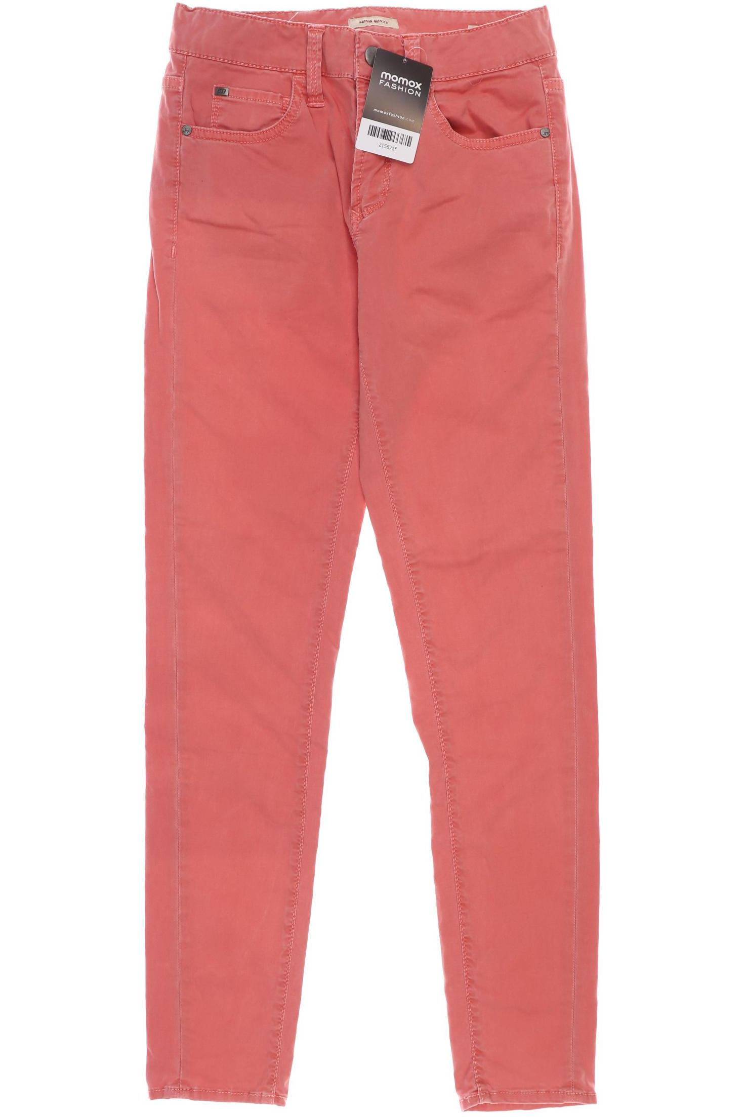 

Miss Sixty Damen Jeans, pink, Gr. 25
