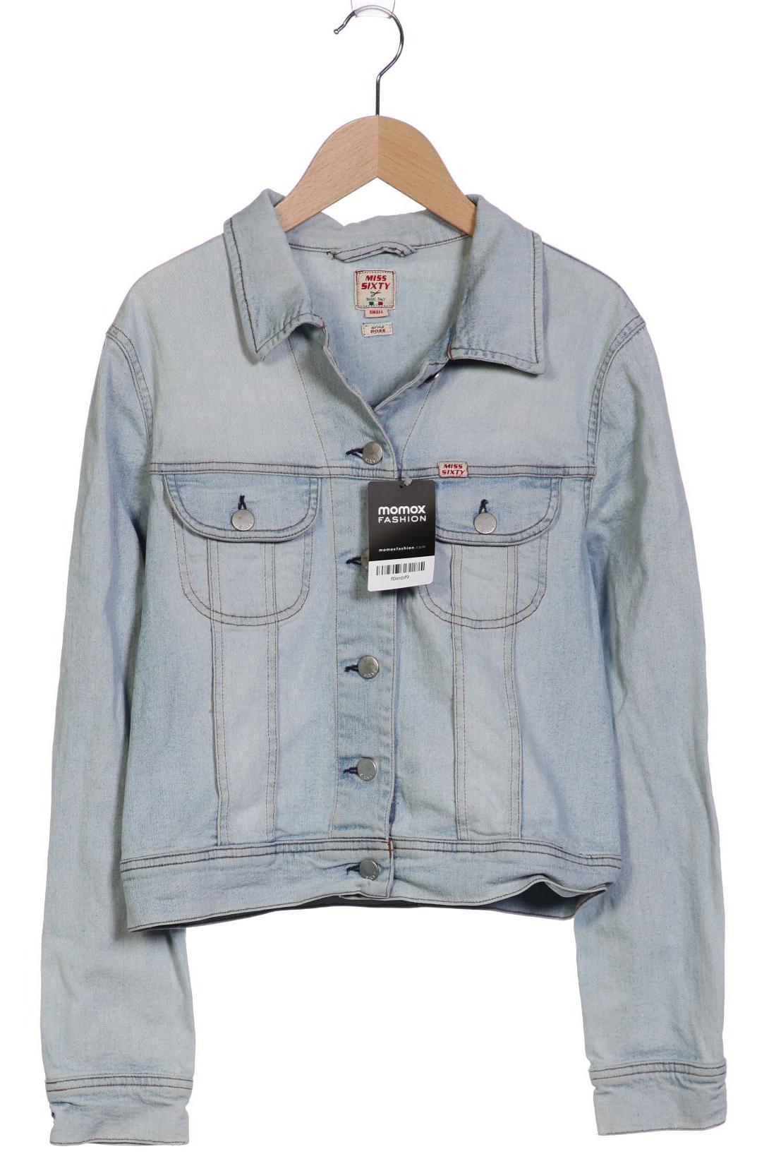 

Miss Sixty Damen Jacke, hellblau, Gr. 36