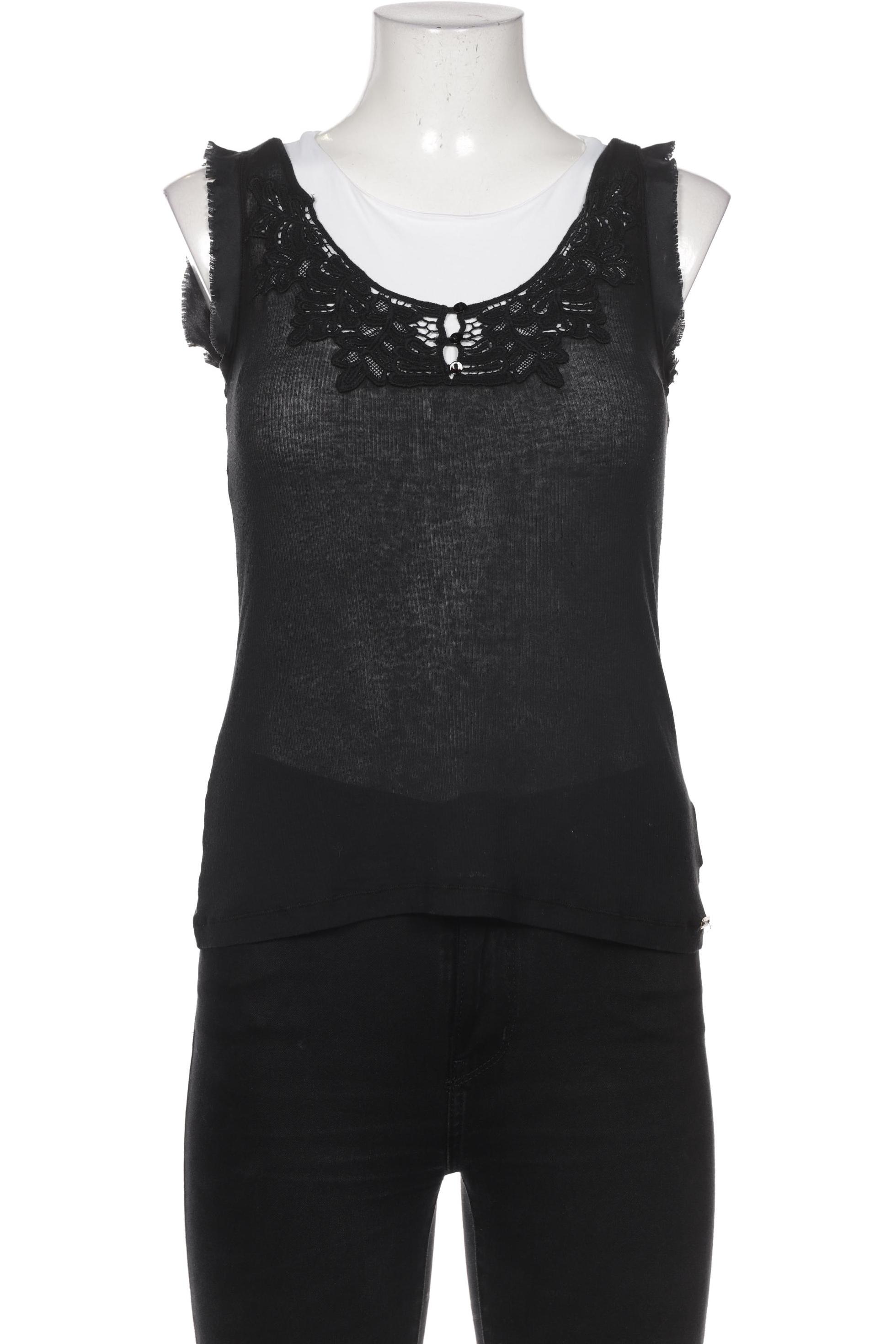 

Miss Sixty Damen Top, schwarz, Gr. 42