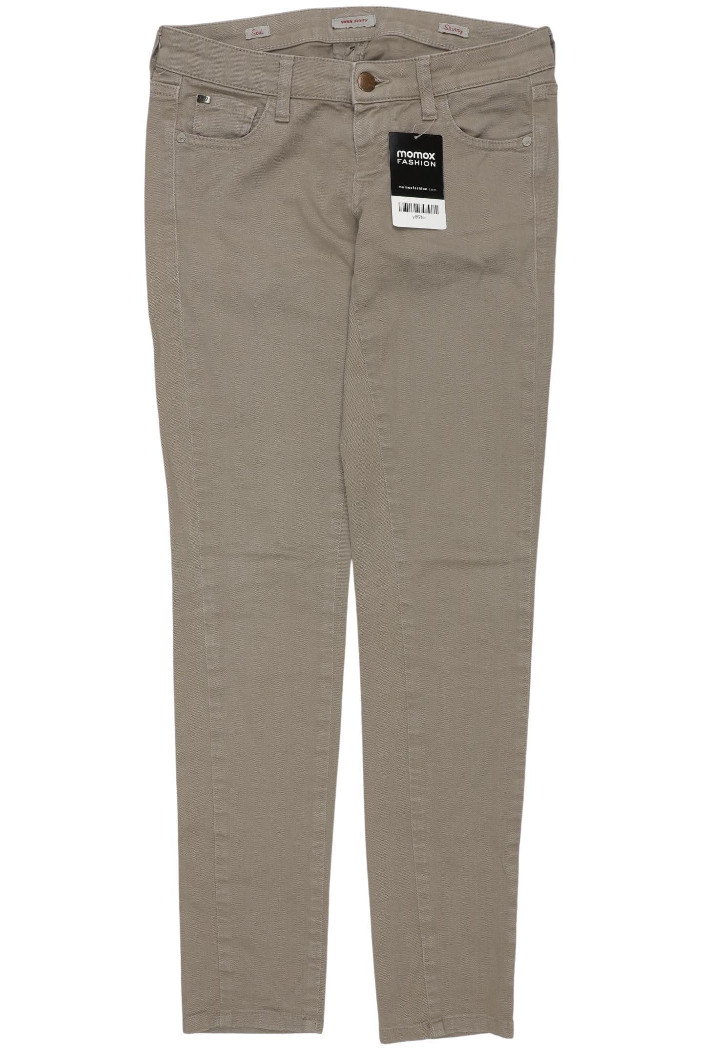 

Miss Sixty Damen Jeans, beige, Gr. 24