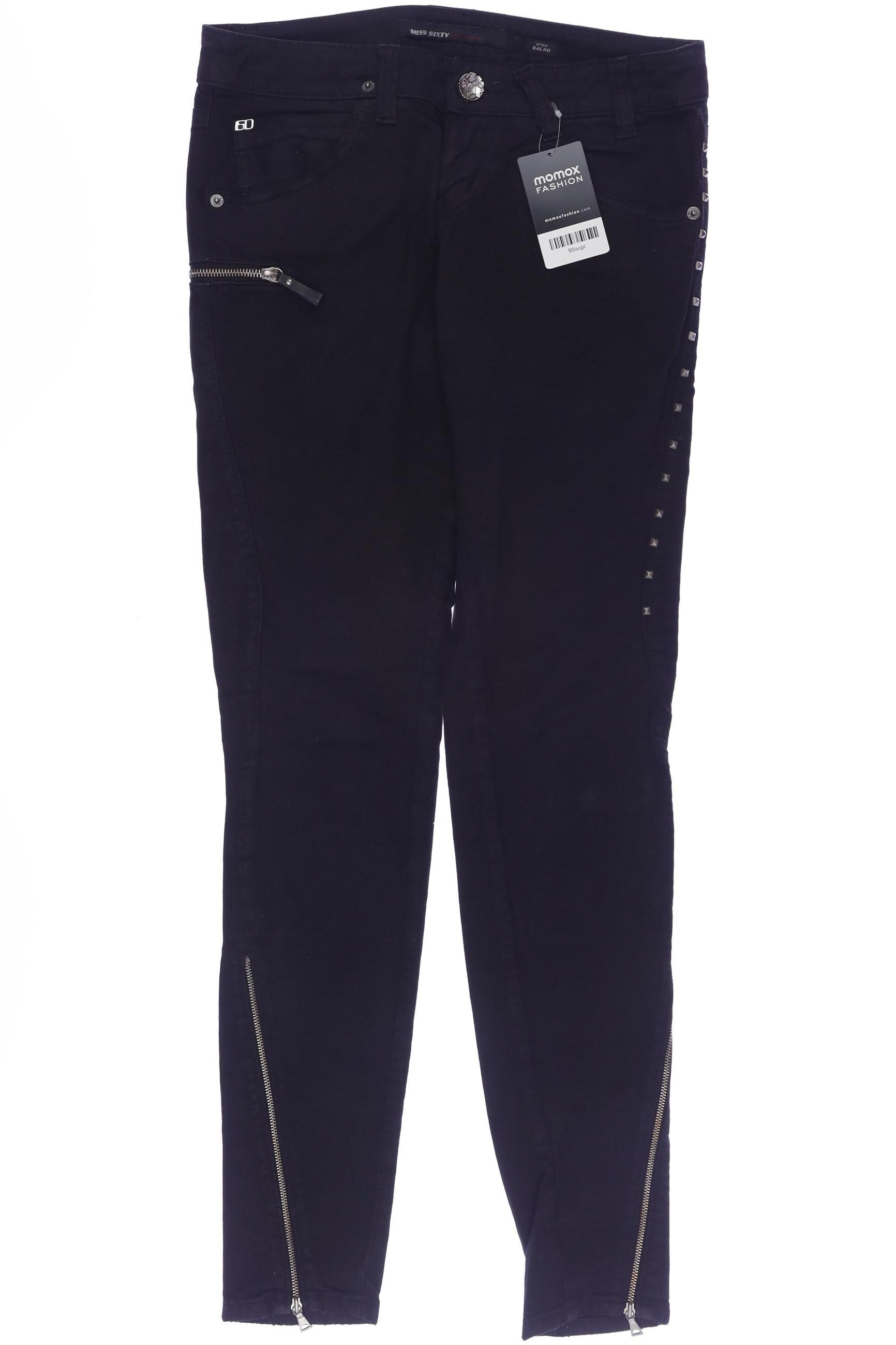 

Miss Sixty Damen Jeans, schwarz, Gr. 27