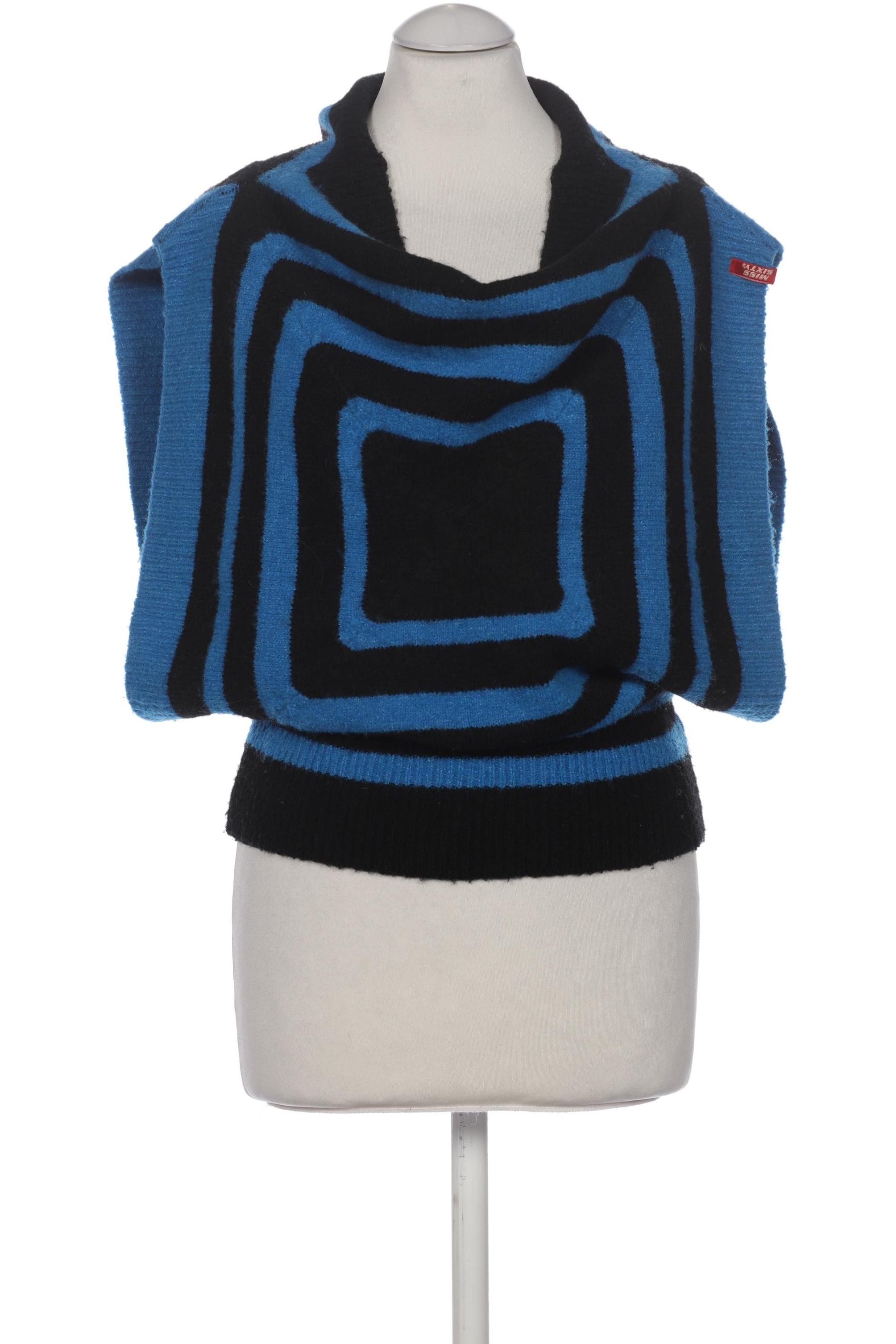 

Miss Sixty Damen Pullover, blau, Gr. 36