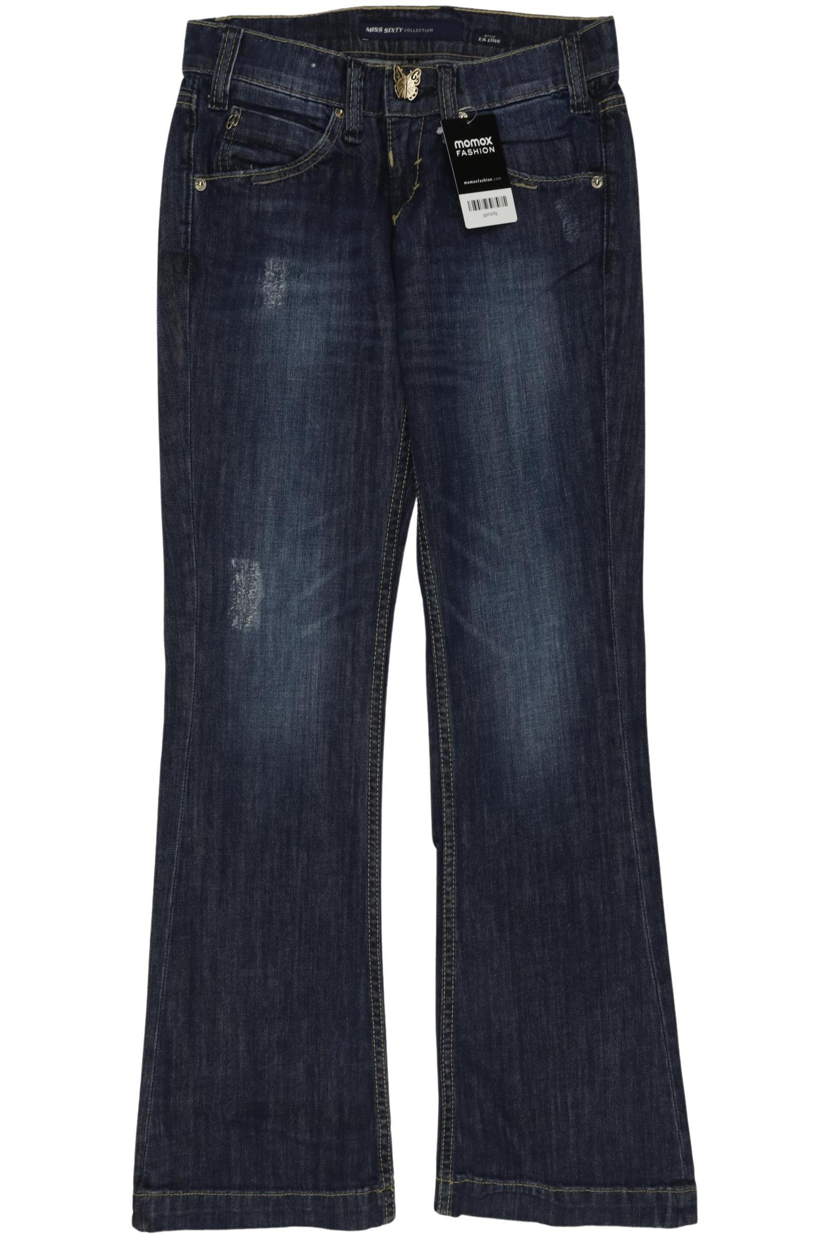 

Miss Sixty Damen Jeans, blau, Gr. 24