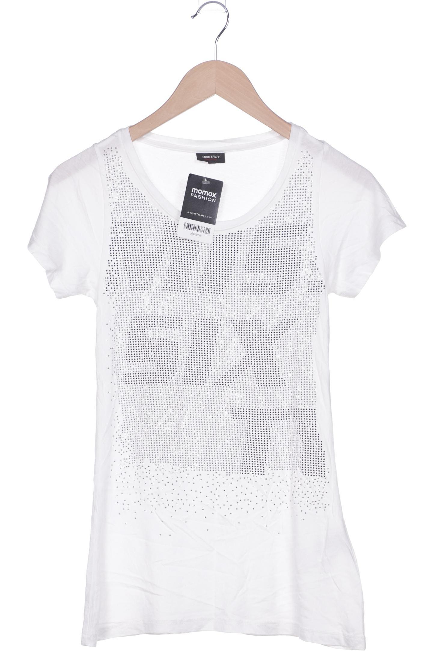 

Miss Sixty Damen T-Shirt, weiß, Gr. 38