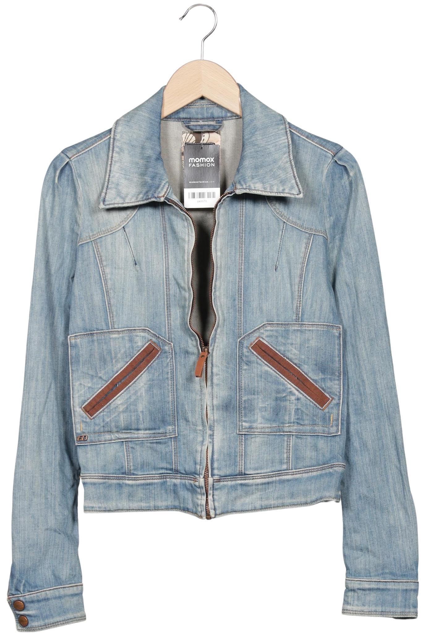 

Miss Sixty Damen Jacke, hellblau, Gr. 38