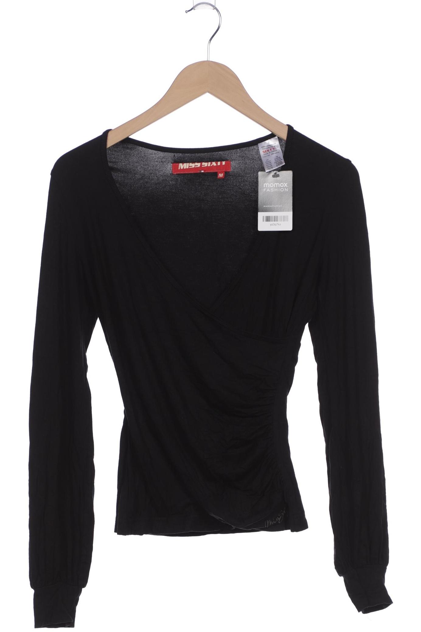 

Miss Sixty Damen Langarmshirt, schwarz, Gr. 38