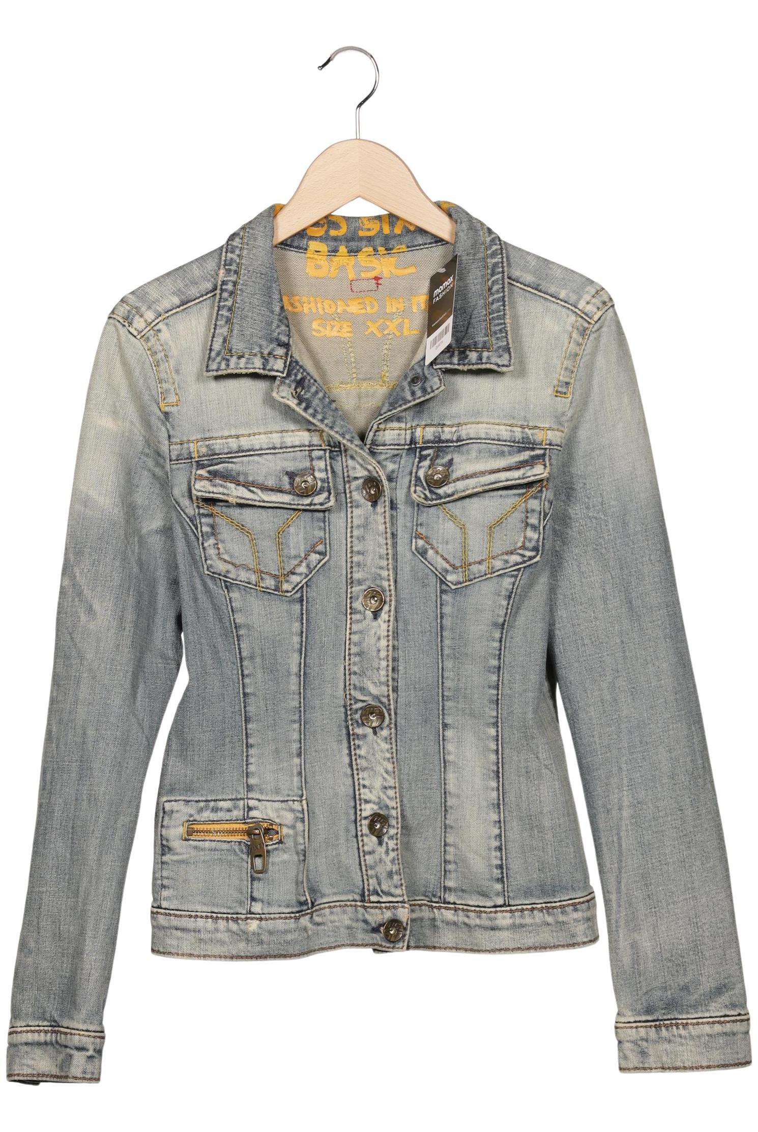 

Miss Sixty Damen Jacke, hellblau, Gr. 46