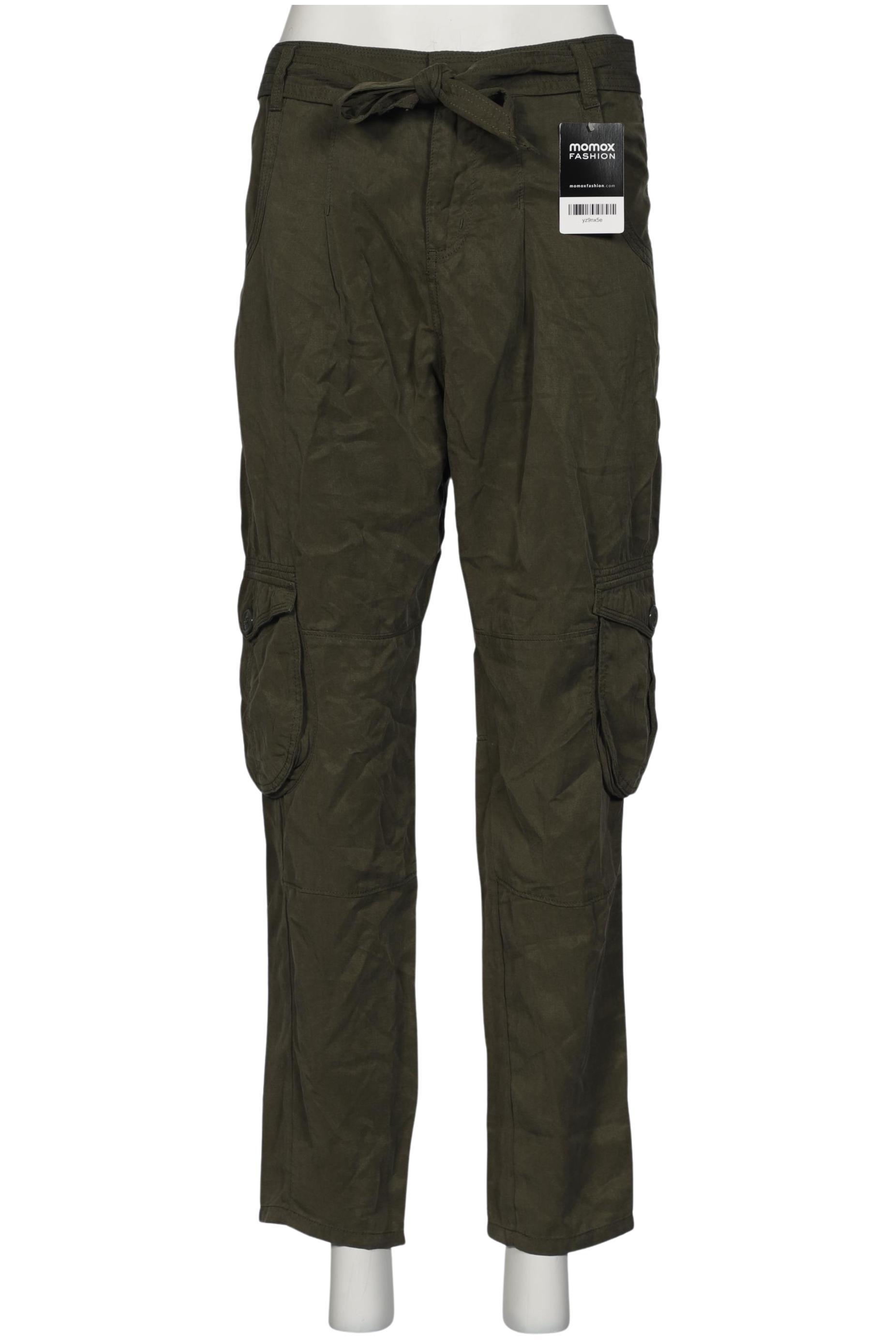 

Miss Sixty Damen Stoffhose, grün, Gr. 28