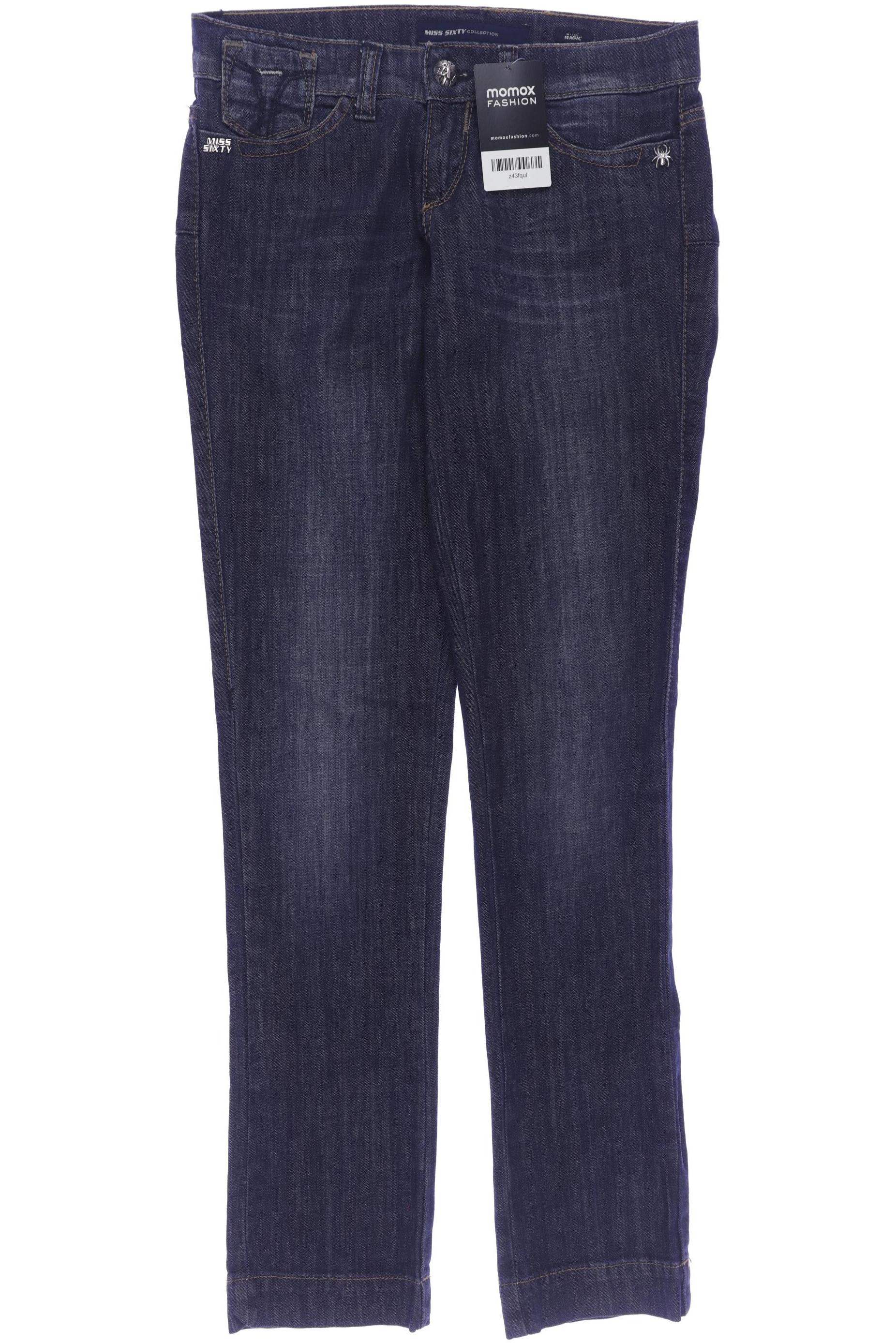 

Miss Sixty Damen Jeans, marineblau, Gr. 25