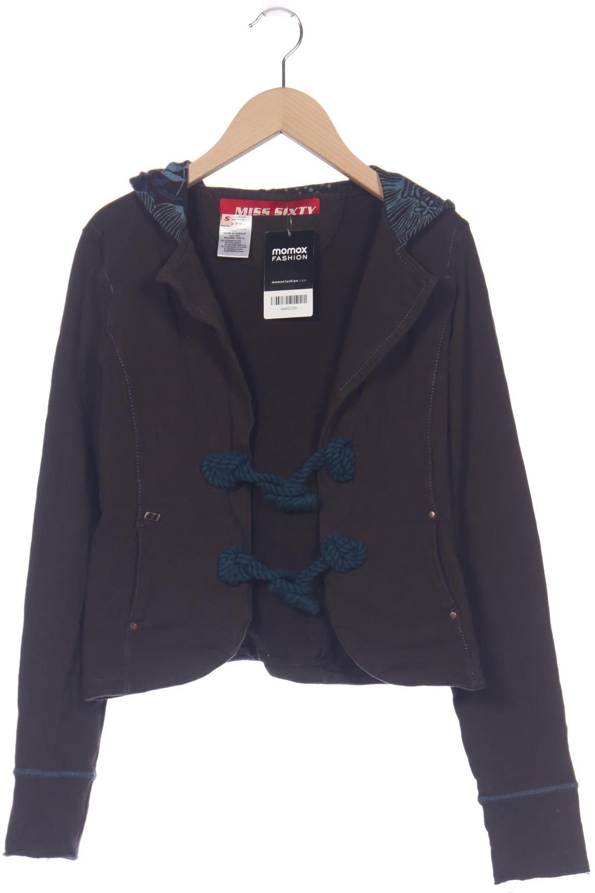 

Miss Sixty Damen Strickjacke, braun, Gr. 36