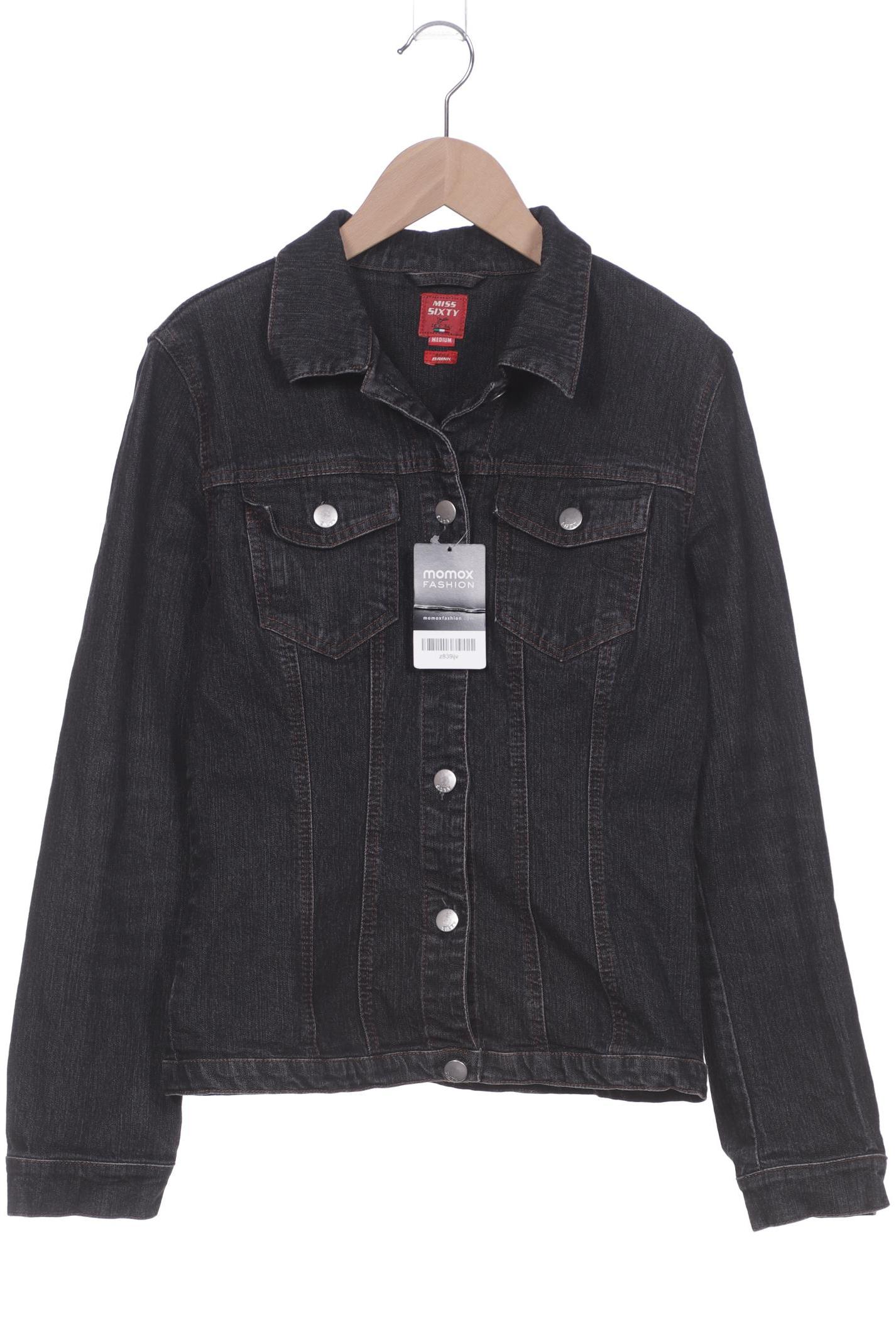 

Miss Sixty Damen Jacke, schwarz, Gr. 38